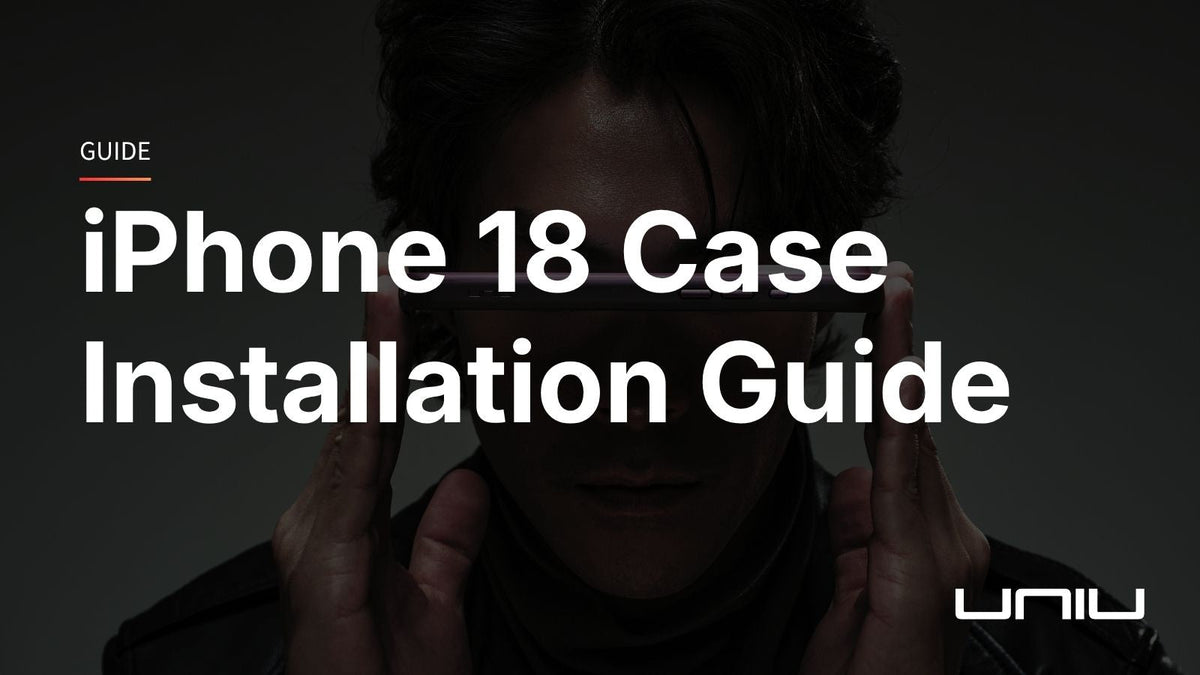 iPhone 18 系列保護殼|拆裝教學
