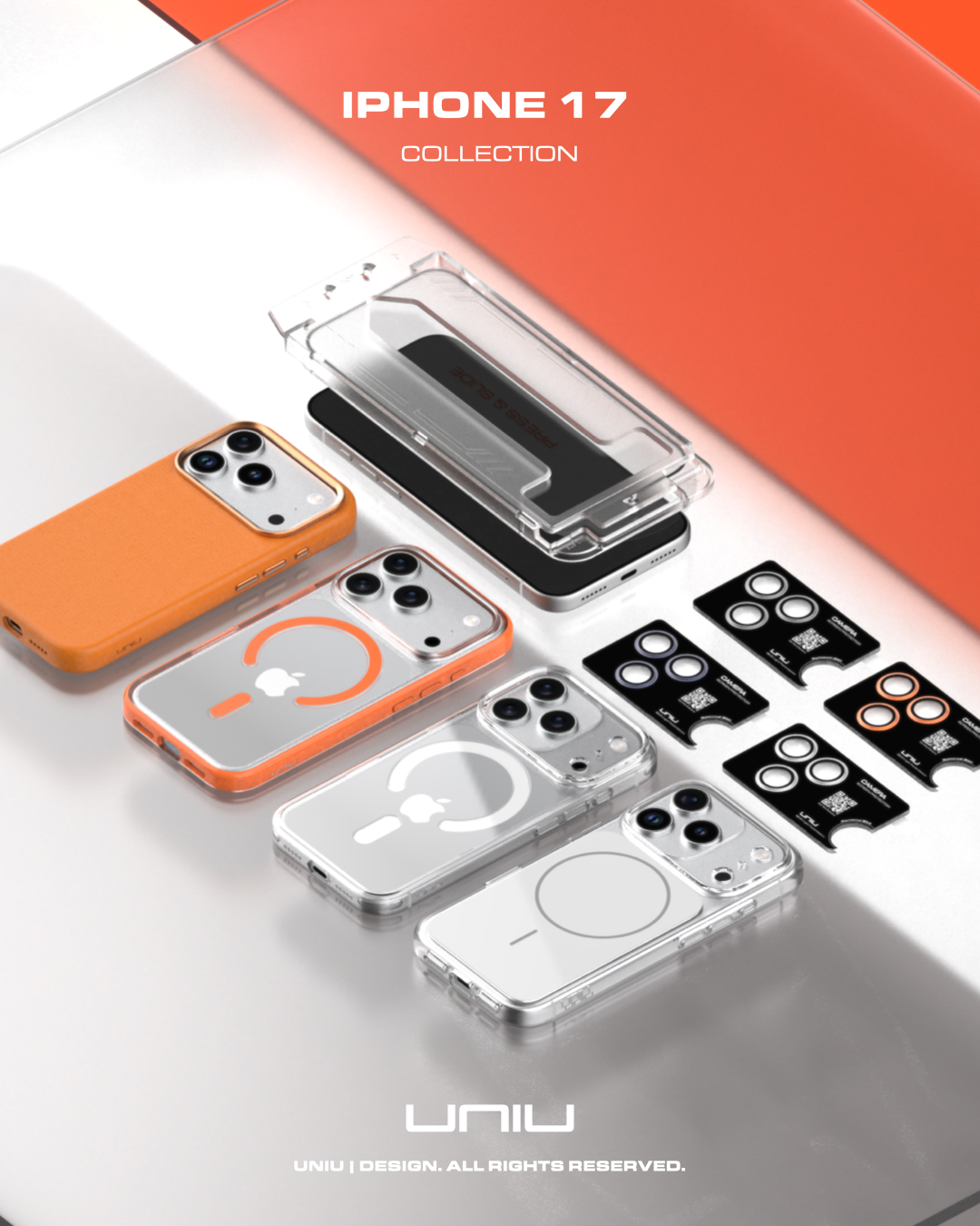 UNIU iPhone 17 collection