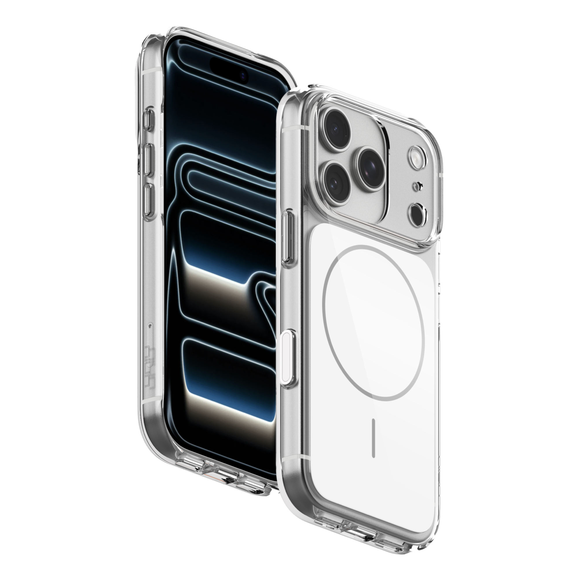 OI Square Core Transparent Shockproof Case