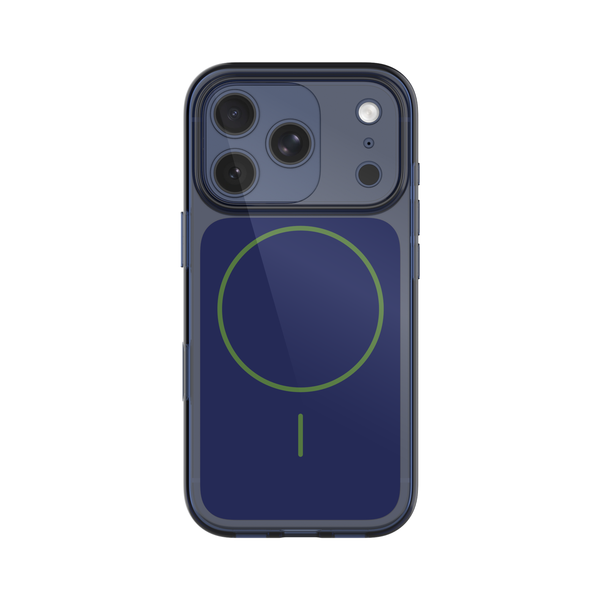 OI Square Core Transparent Shockproof Case