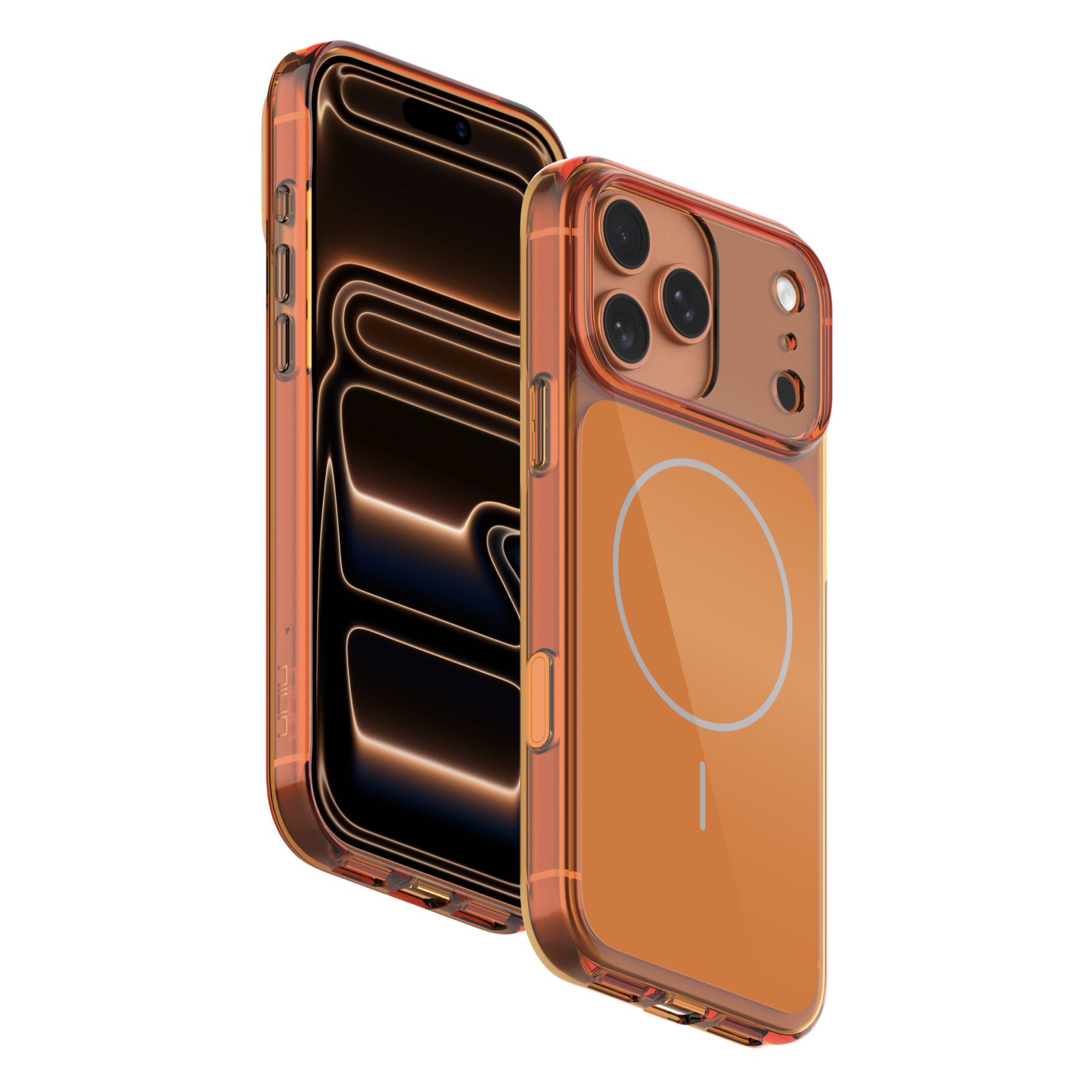 OI Square Core Transparent Shockproof Case