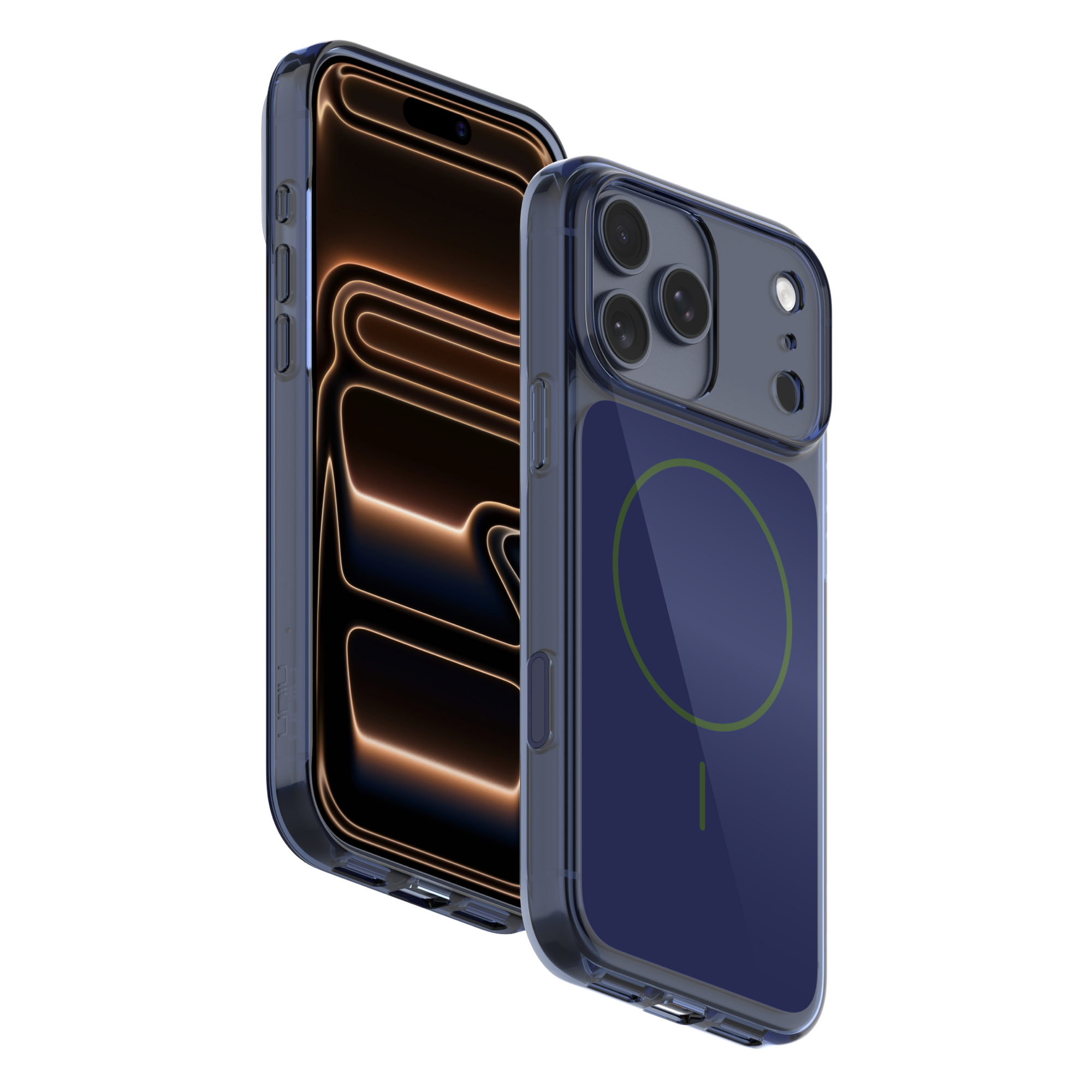 OI Square Core Transparent Shockproof Case