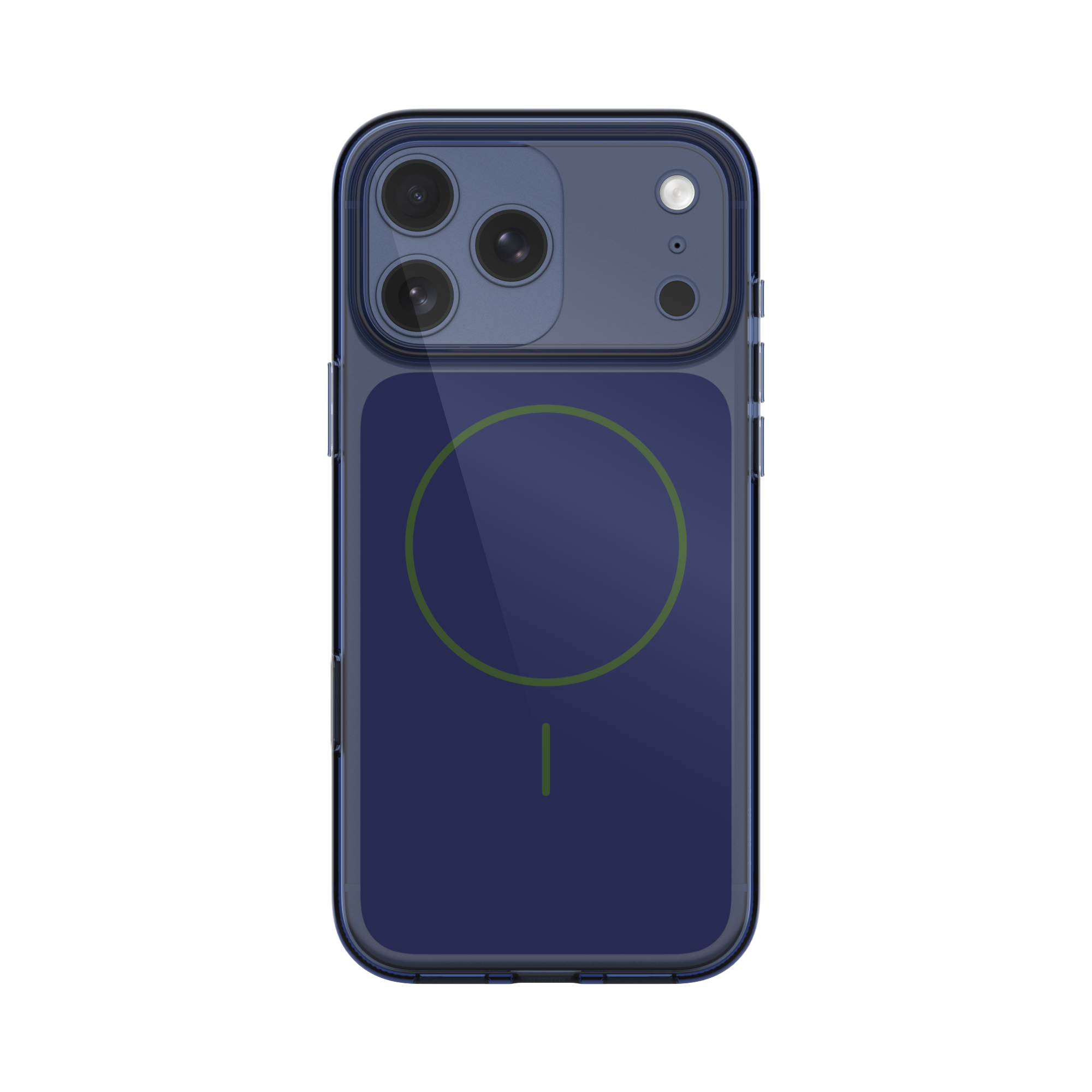 OI 方芯亮透防摔殼