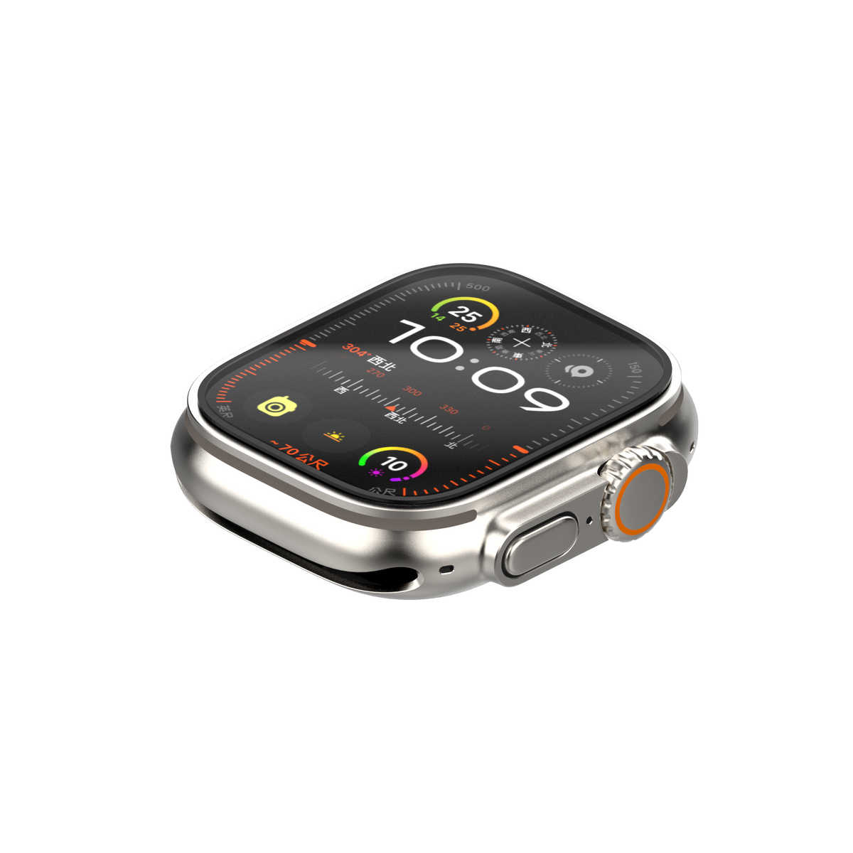 Apple Watch Ultra 1/2/3 49mm | 2D 滿版玻璃保護貼