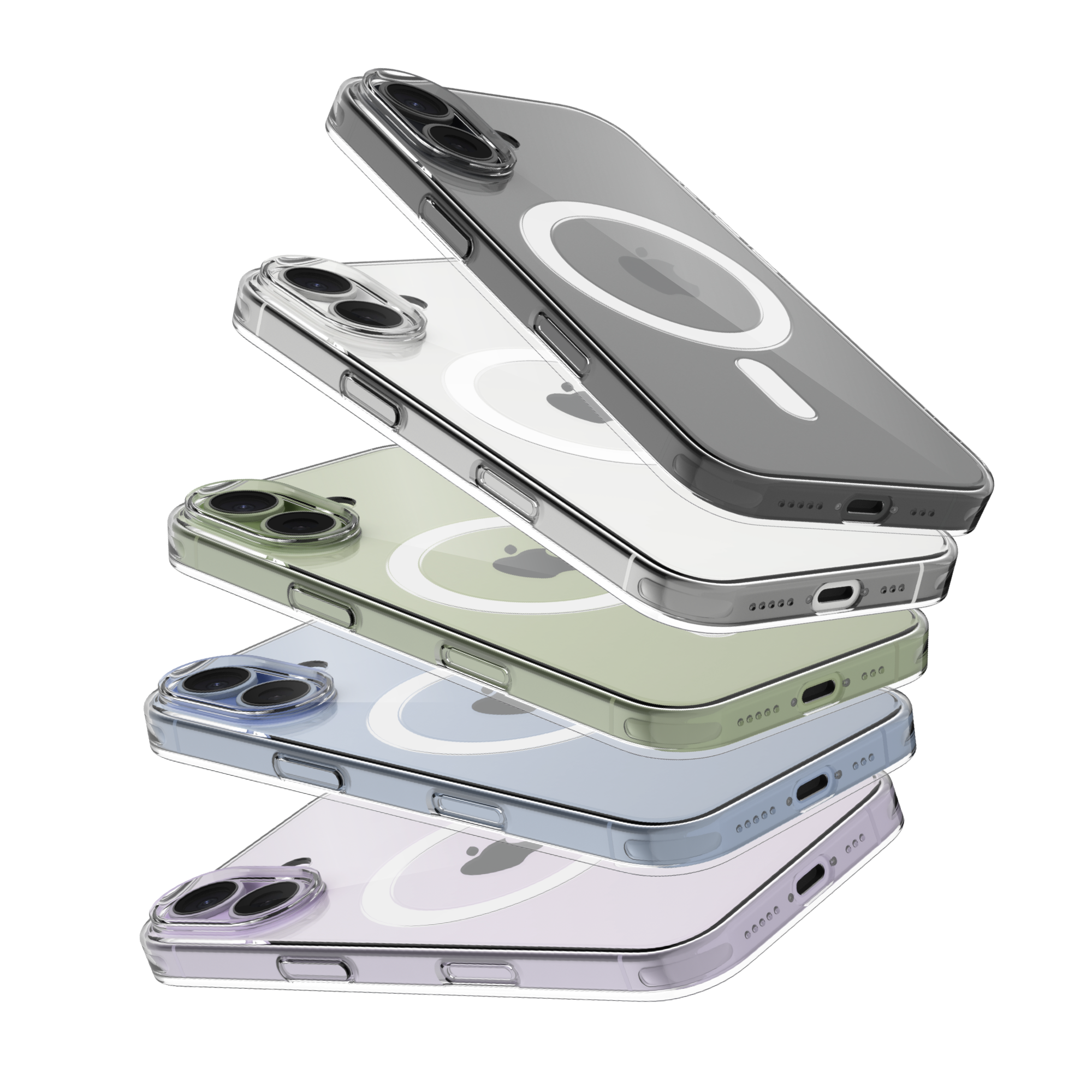 iPhone 17 | Aeris 亮透保護殼