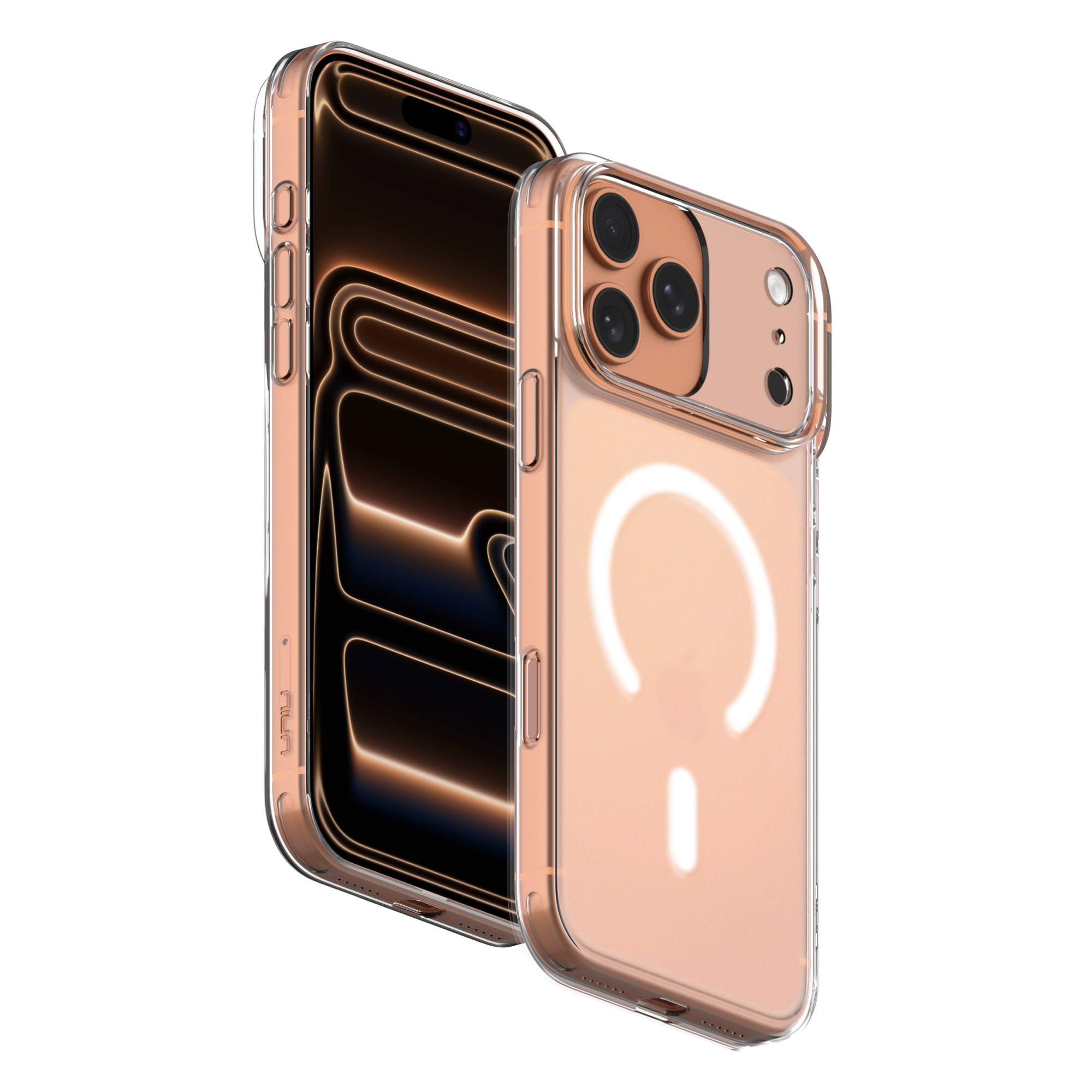 Aeris Clear Protective Case