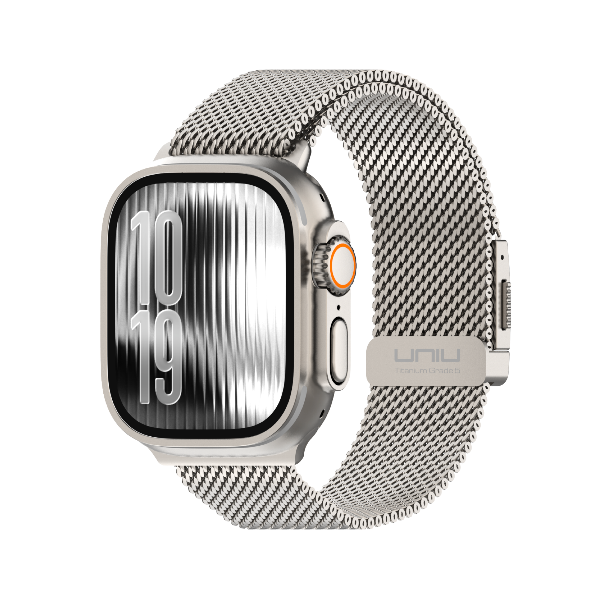 Mesh Ultra 鈦金米蘭錶帶