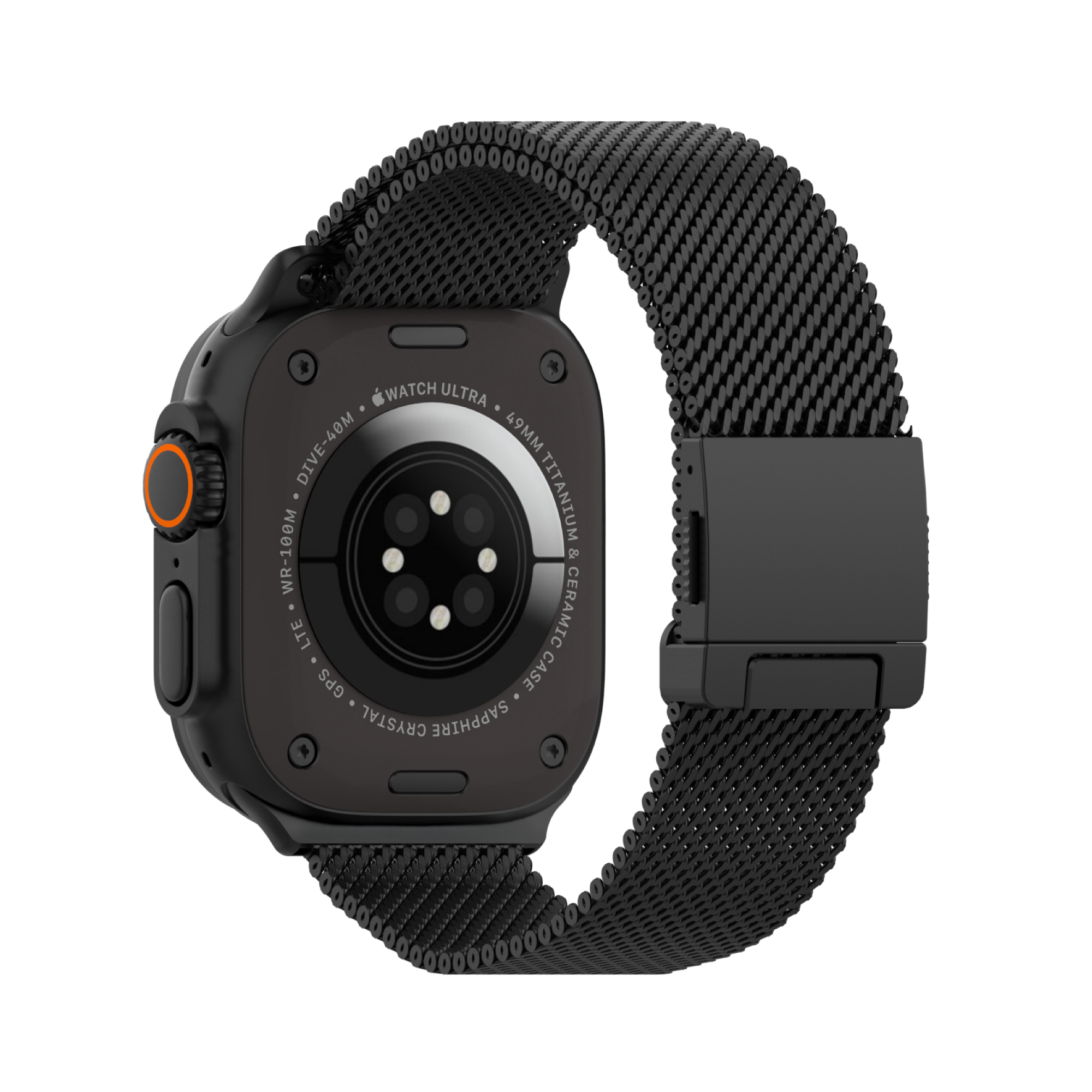 Mesh Ultra 精鋼米蘭錶帶