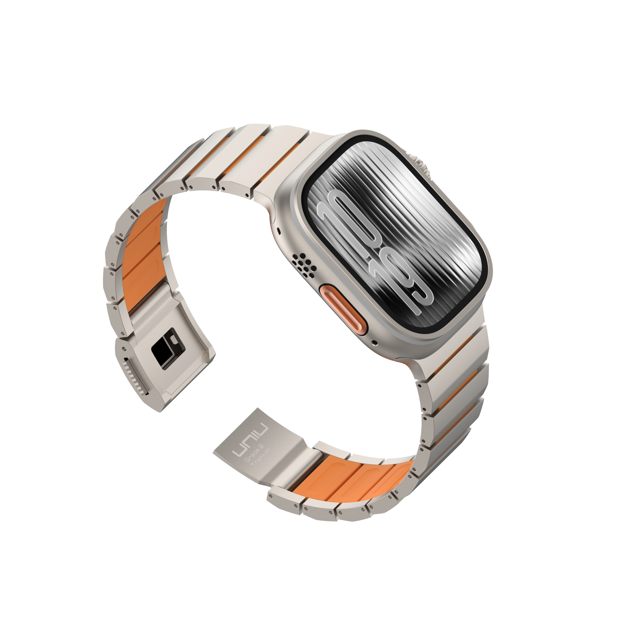 ORBIT 鈦合金複合錶帶