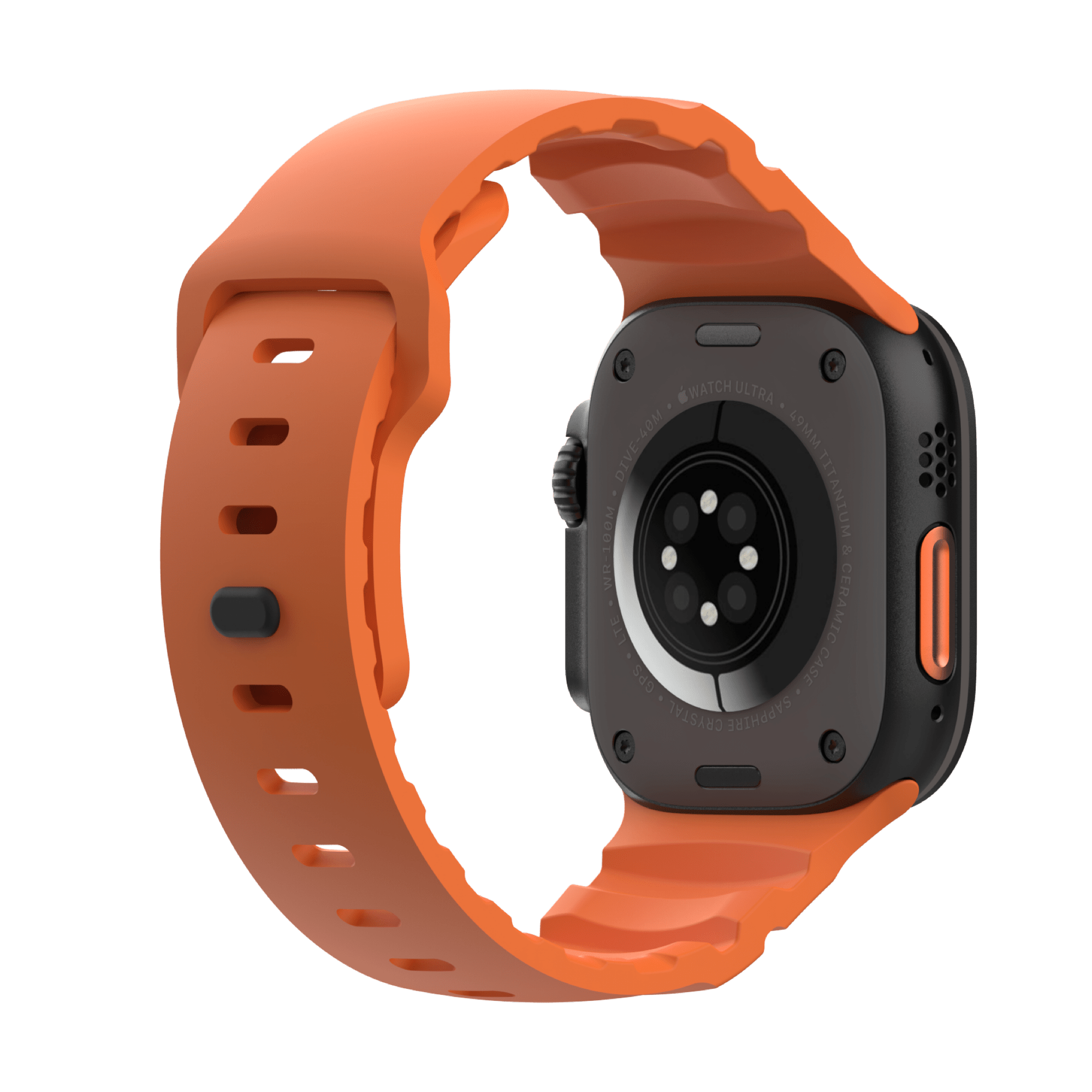 Titan 無畏極限錶帶 Apple Watch 運動錶帶 宇宙橘