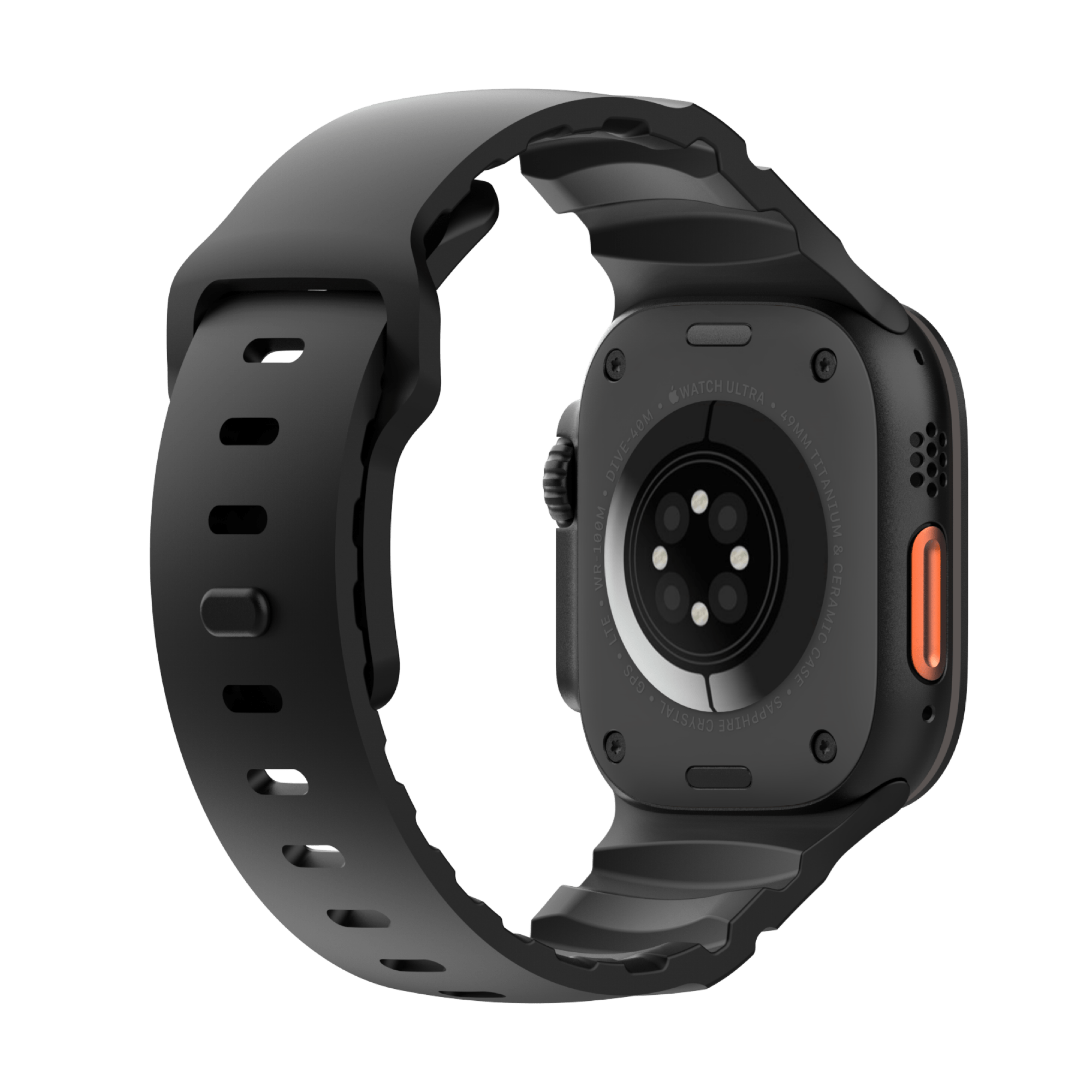 Titan 無畏極限錶帶 Apple Watch 運動錶帶 暗黑