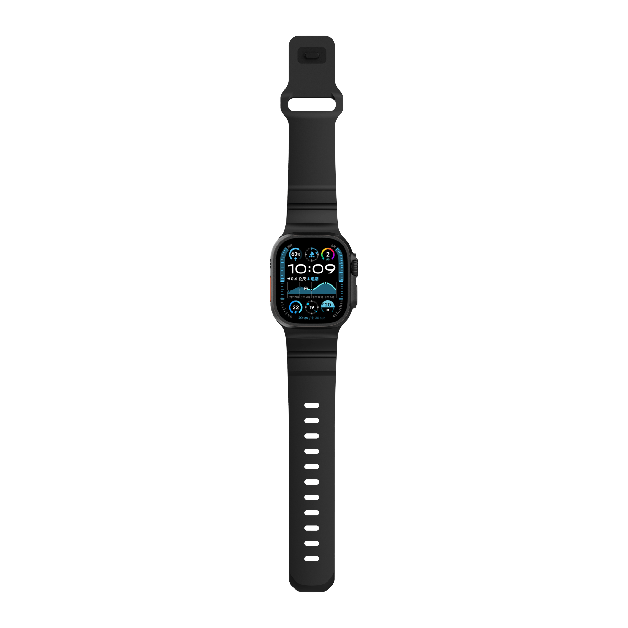 Titan 無畏極限錶帶 Apple Watch 運動錶帶 暗黑