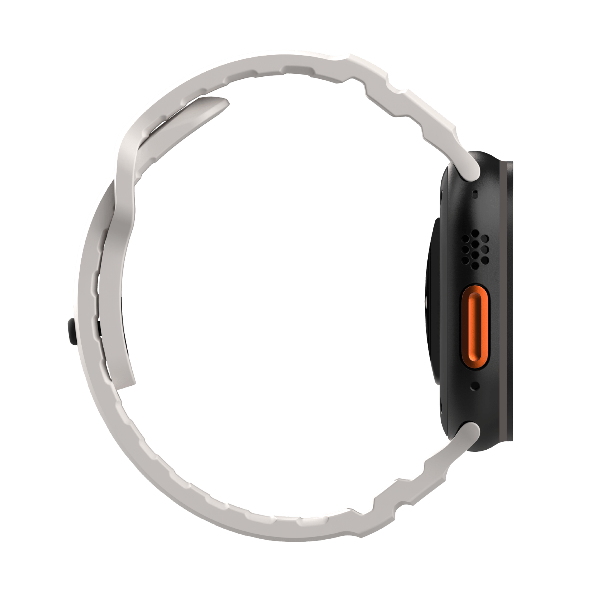 Apple Watch 運動錶帶 UNIU Titan 無畏極限防護錶帶 (星光白)