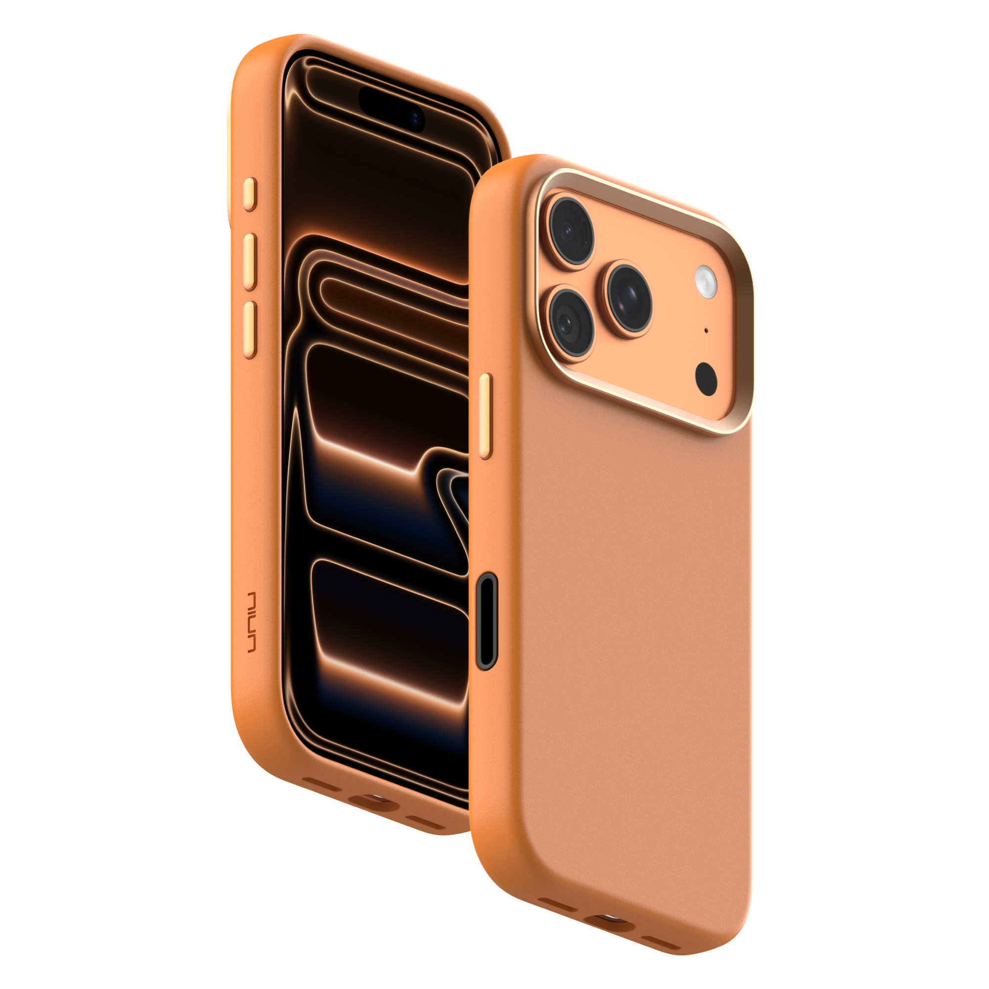 iPhone 17 Pro SENSA Technology Magnetic Leather Case Camera