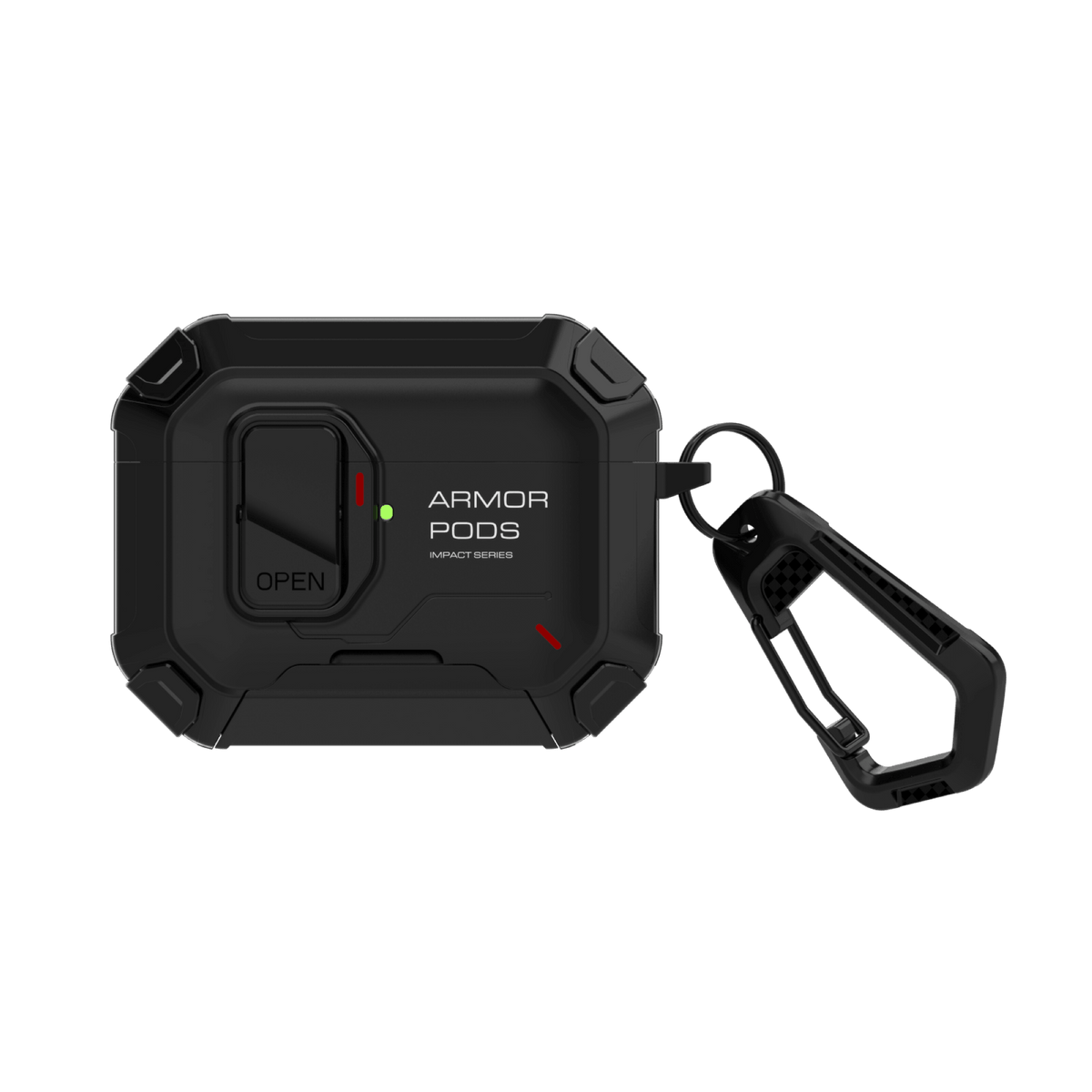 AirPods Pro 3 | ARMOR PODS 軍規防摔耳機保護殼 - UNIU® | 官方網站