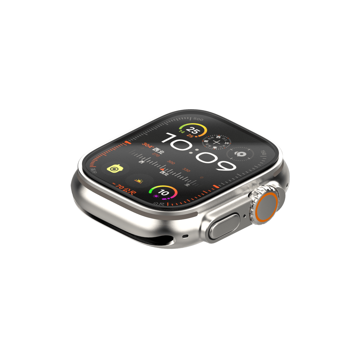 Apple Watch Ultra 1/2/3 49mm | 2D 滿版玻璃保護貼 - UNIU® | 官方網站