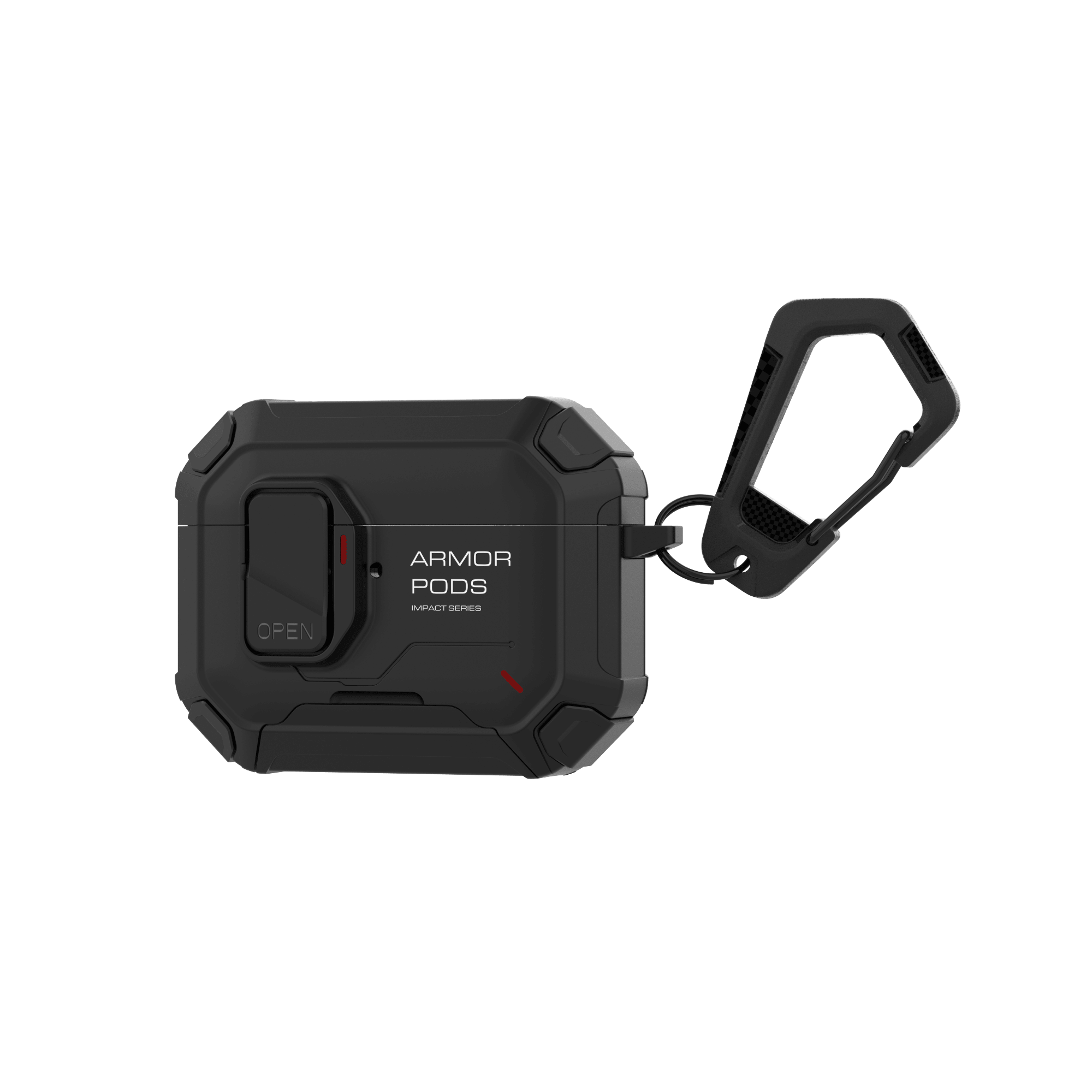 ARMOR PODS 軍規防摔耳機保護殼 for AirPods Pro 3/4 - UNIU® | 官方網站
