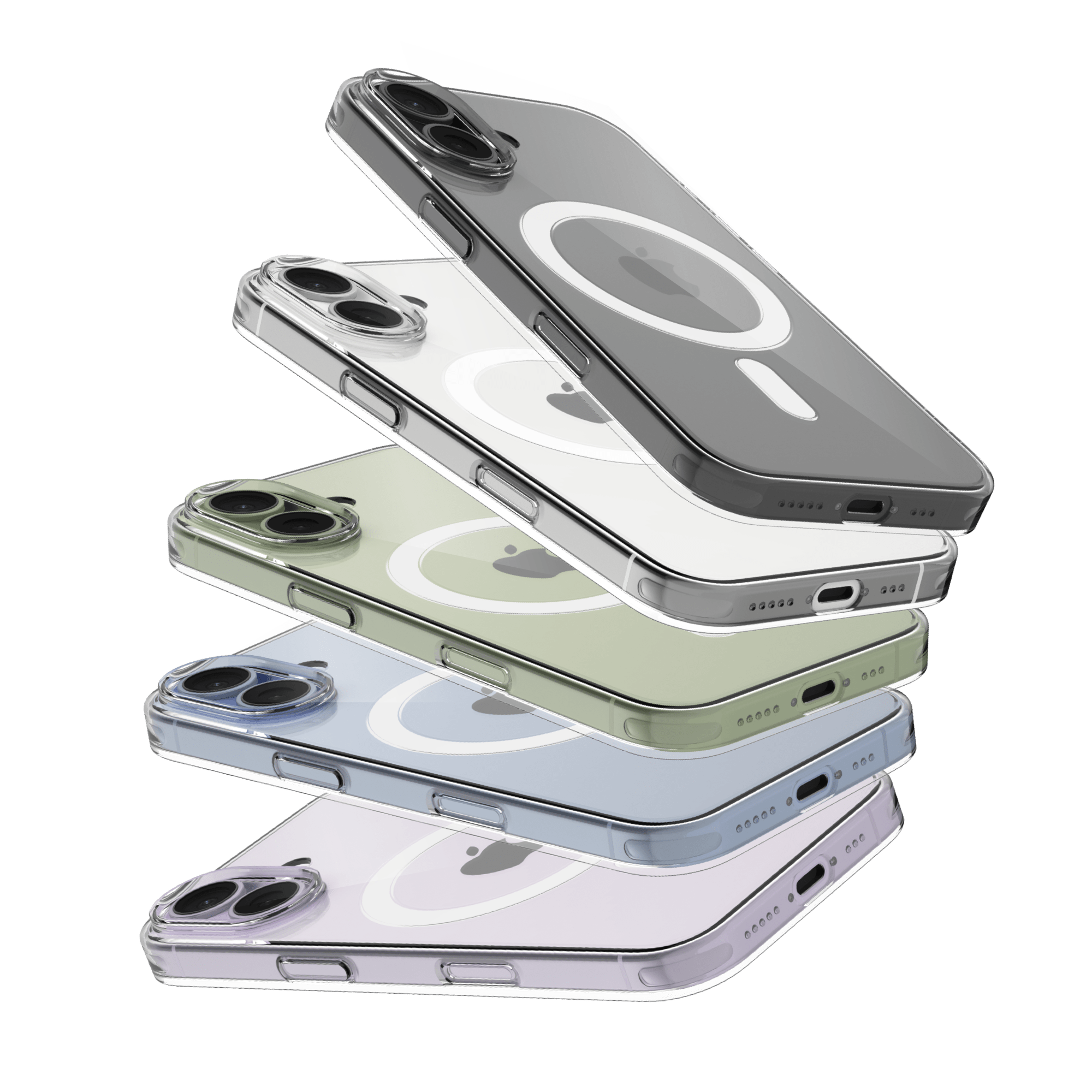 iPhone 17 保護殼 UNIU Aeris 晶透高防摔手機殼 (透明)