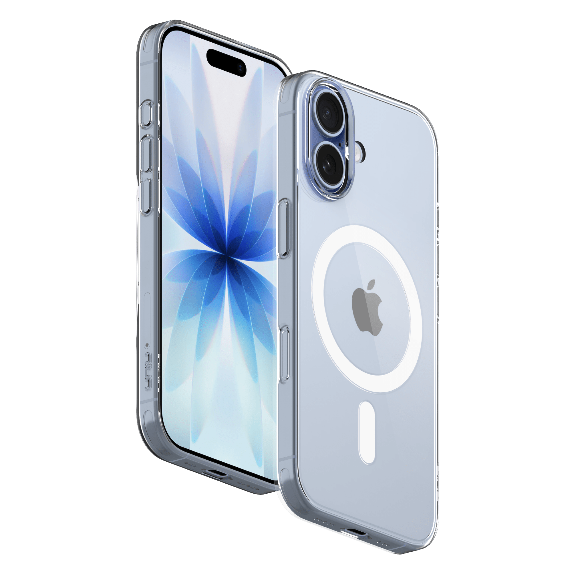 iPhone 17 保護殼 UNIU Aeris 晶透高防摔手機殼 (透明)