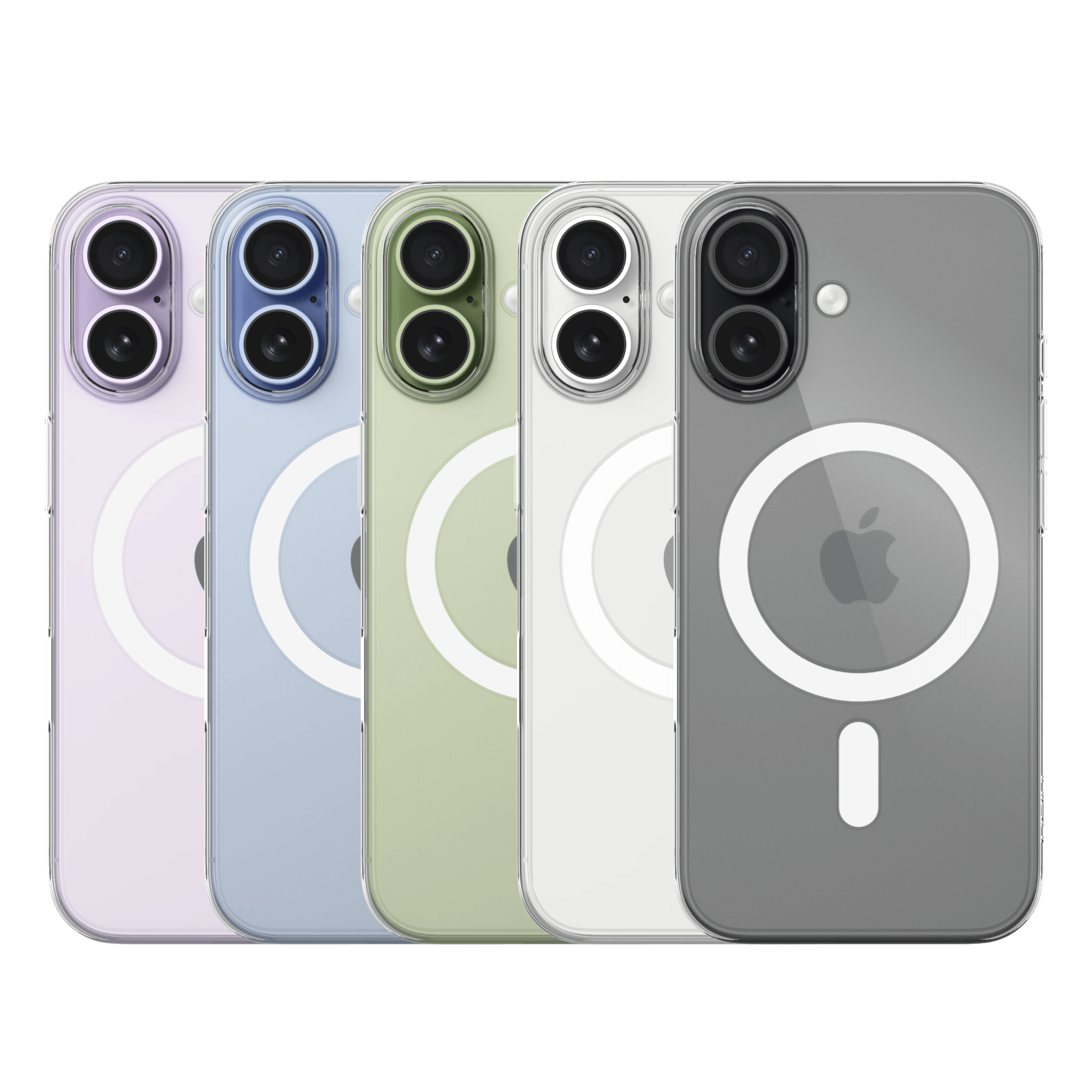 iPhone 17 保護殼 UNIU Aeris 晶透高防摔手機殼 (透明)