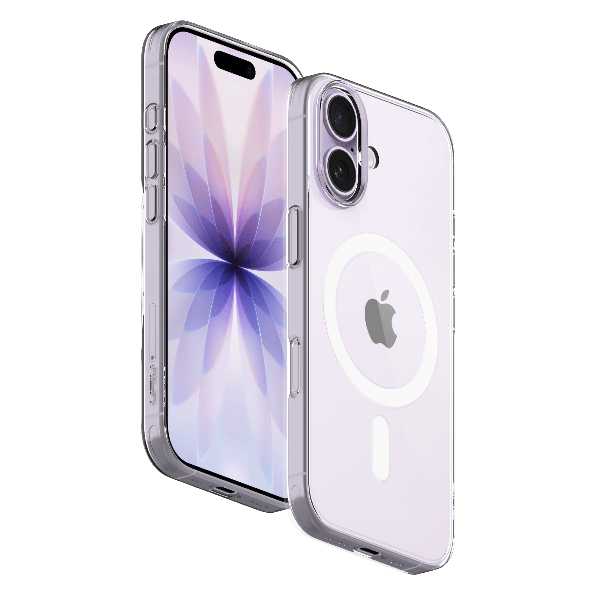 iPhone 17 保護殼 UNIU Aeris 晶透高防摔手機殼 (透明)