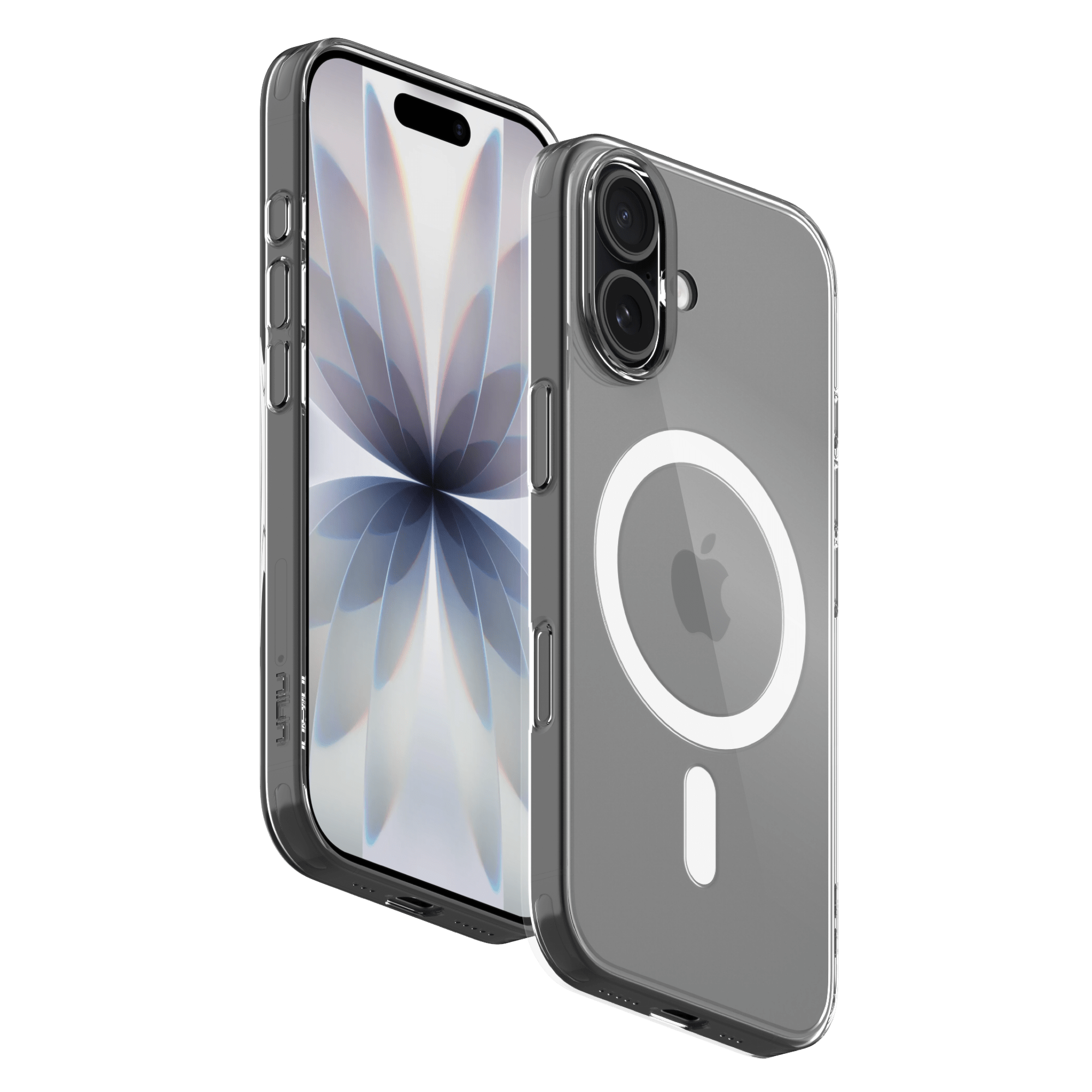 iPhone 17 保護殼 UNIU Aeris 晶透高防摔手機殼 (透明)