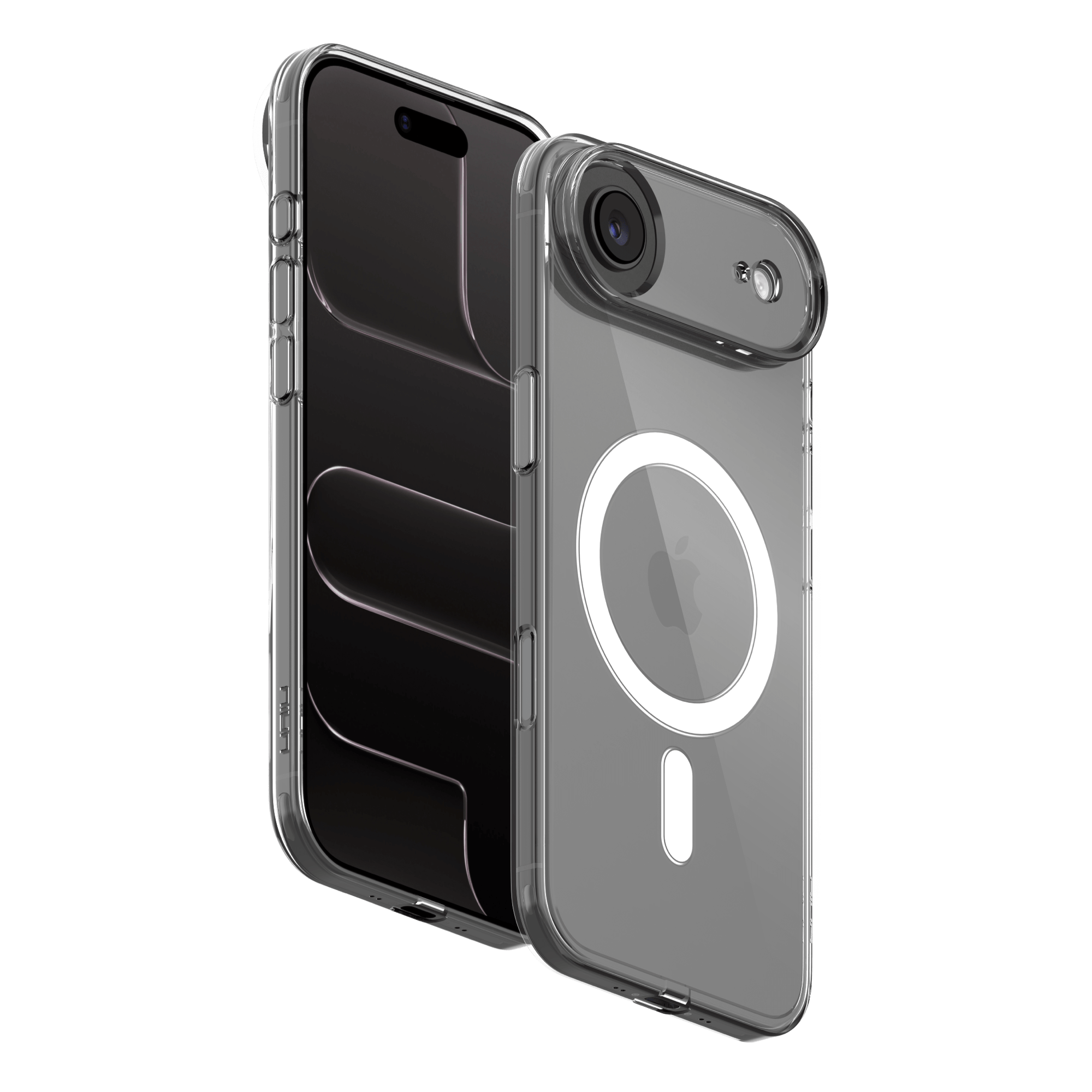 iPhone 17 Air 保護殼 UNIU Aeris 晶透高防摔手機殼 (透明)