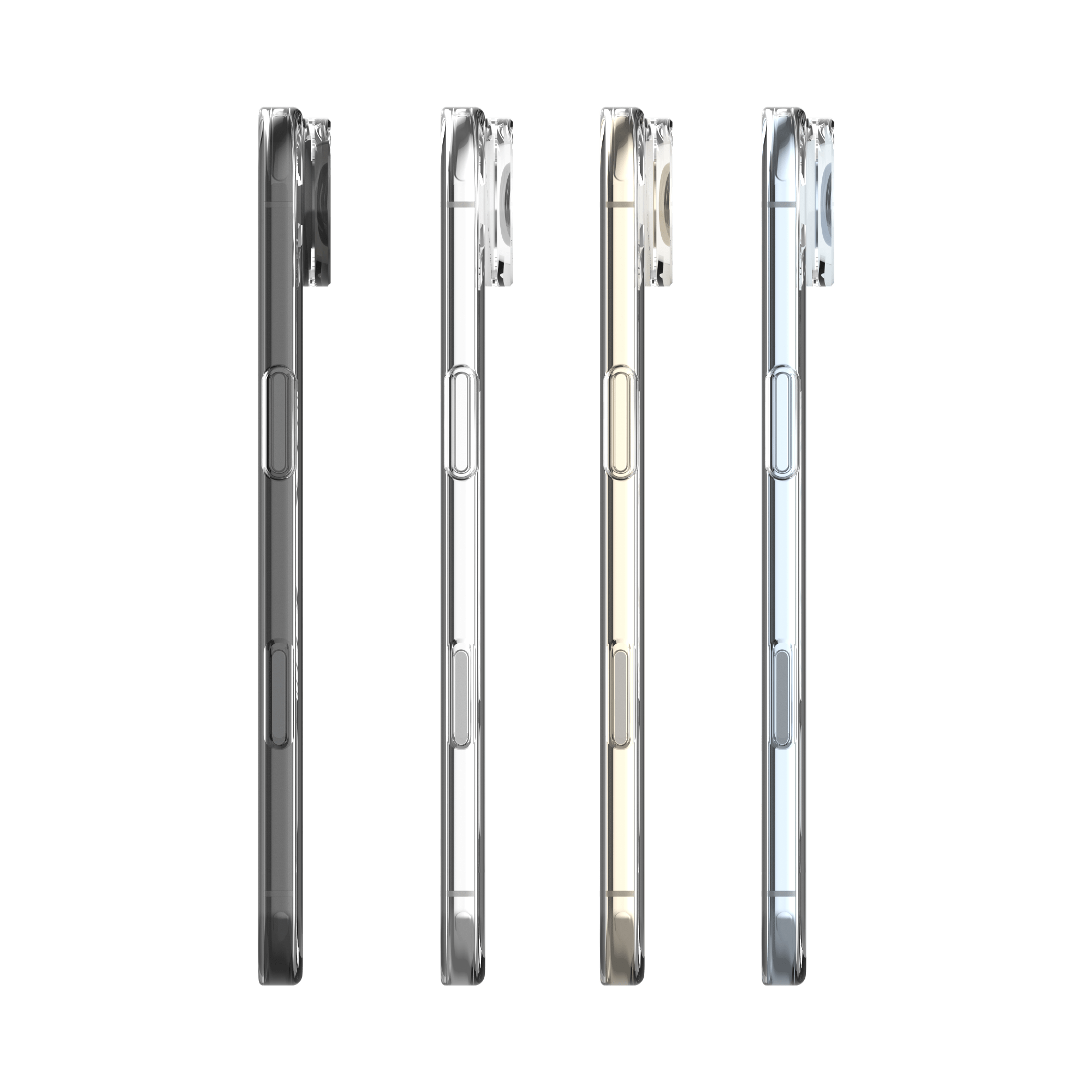 iPhone 17 Air 保護殼 UNIU Aeris 晶透高防摔手機殼 (透明)