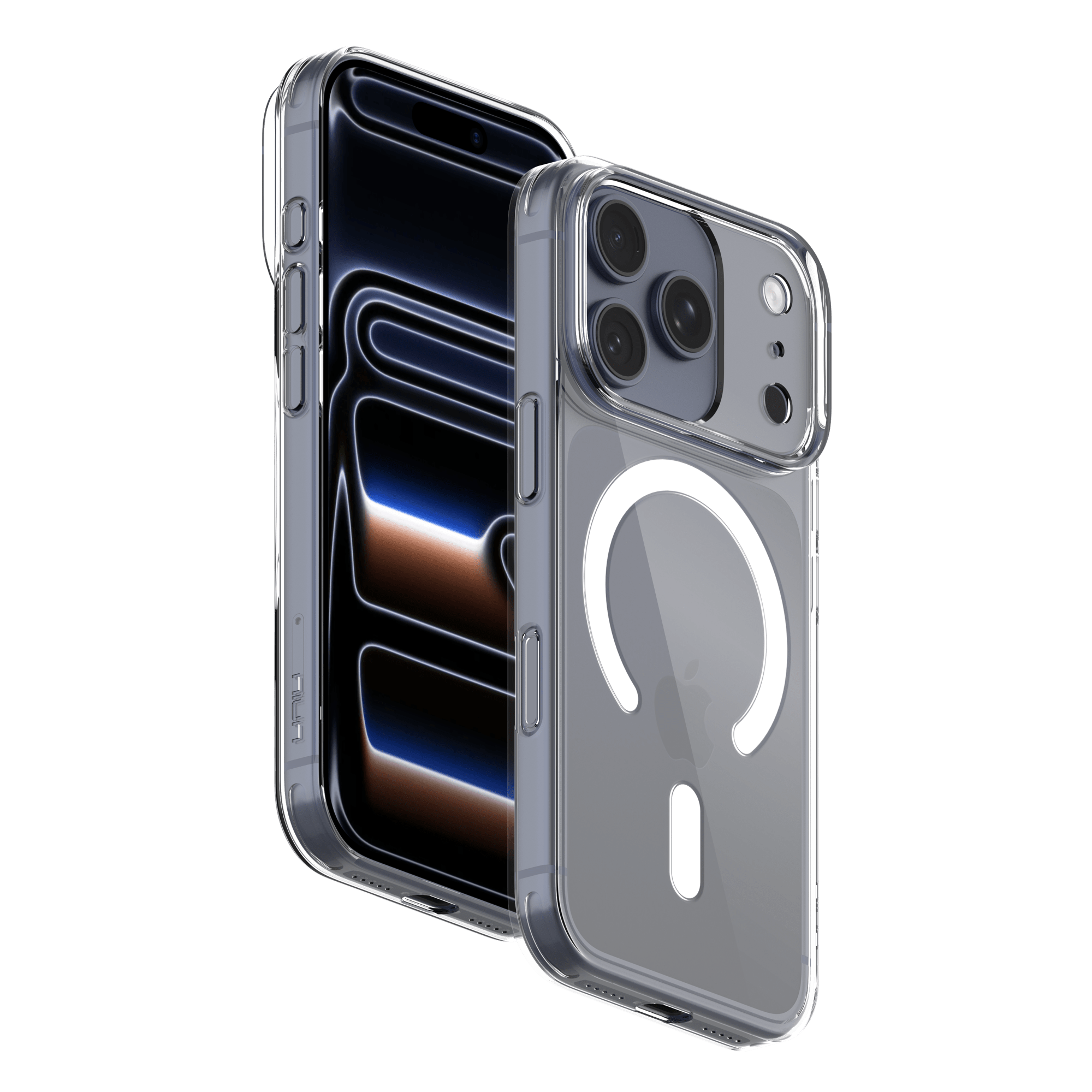 iPhone 17 Pro | Aeris 亮透保護殼 - UNIU® | 官方網站