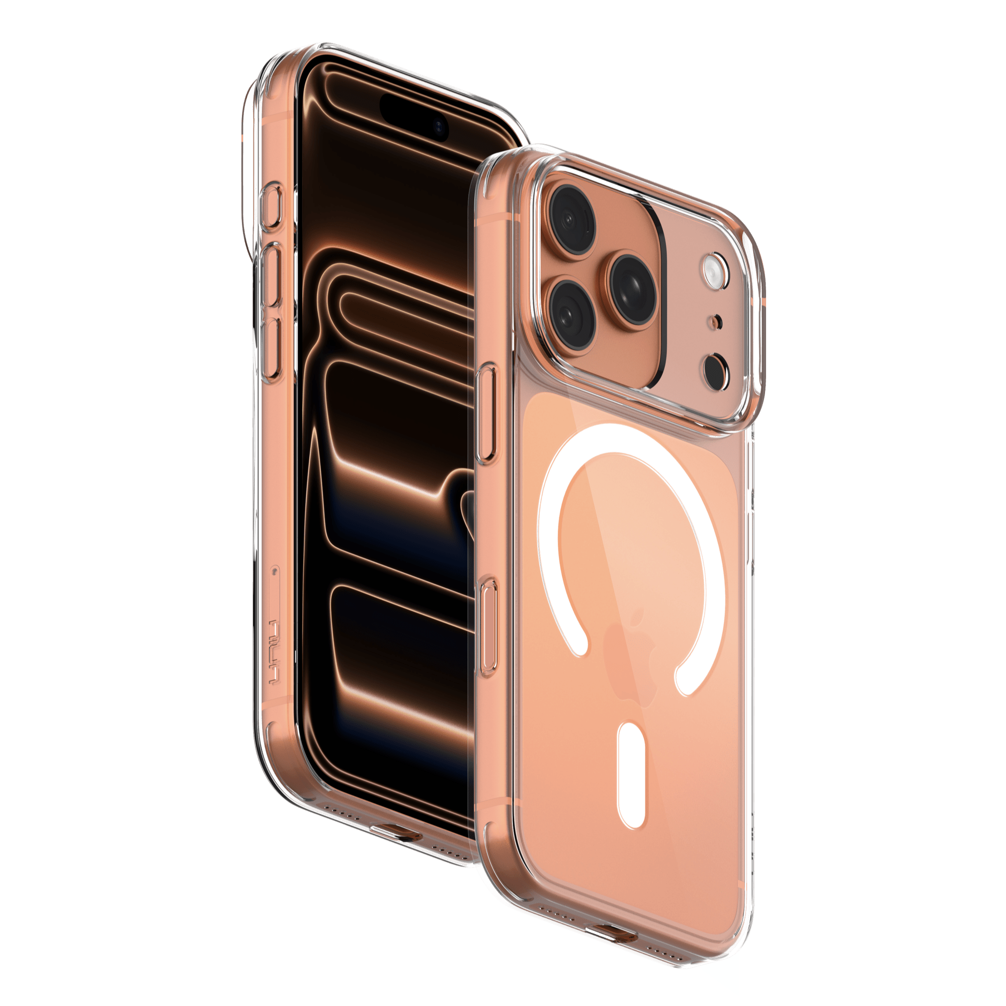 iPhone 17 Pro | Aeris 亮透保護殼 - UNIU® | 官方網站