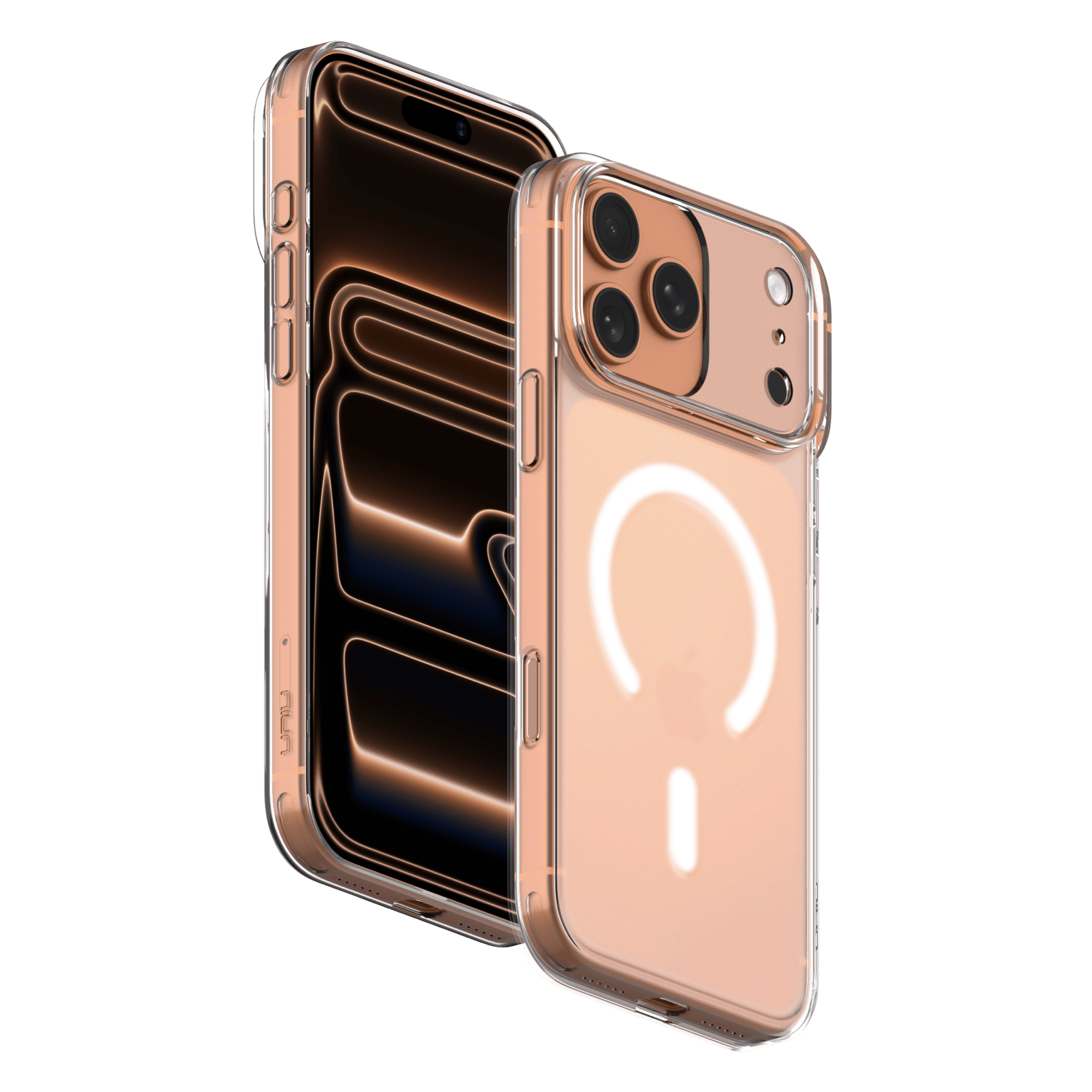 iPhone 17 Pro | GlazLite 霧璃保護殼 - UNIU® | 官方網站