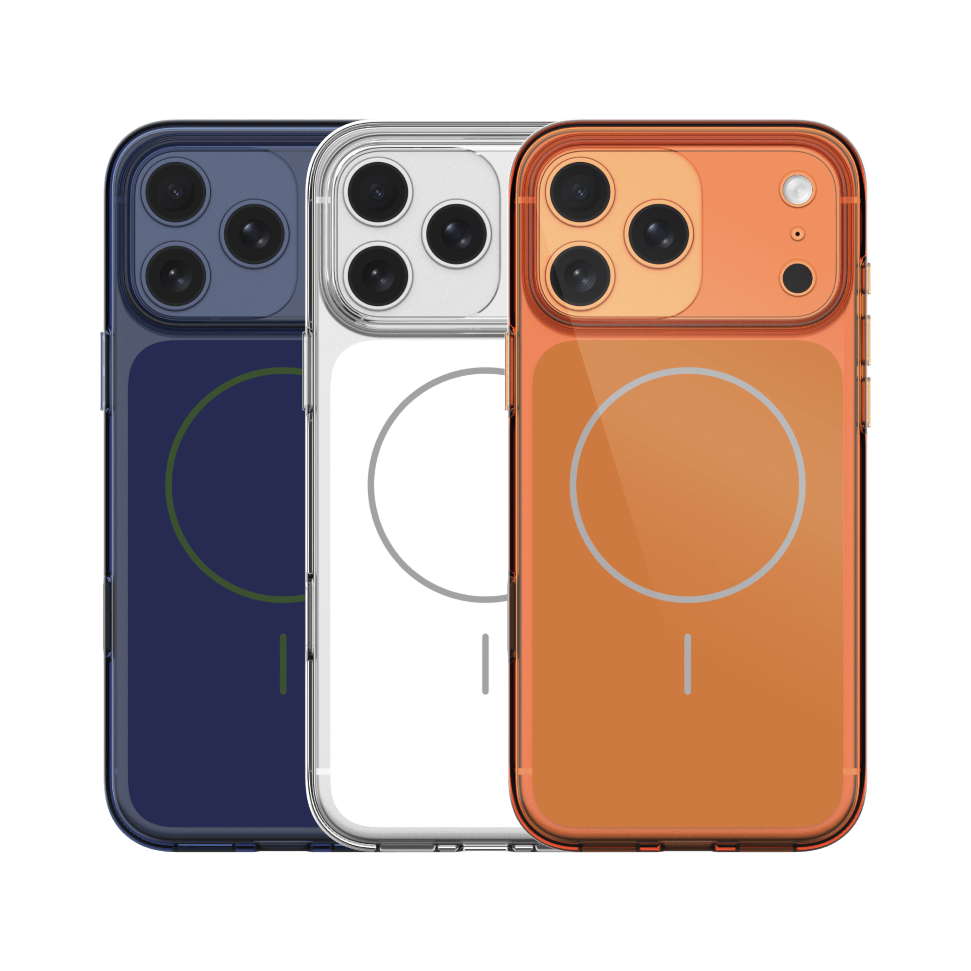 iPhone 17 Pro Max | OI 方芯亮透防摔殼 - UNIU® | 官方網站