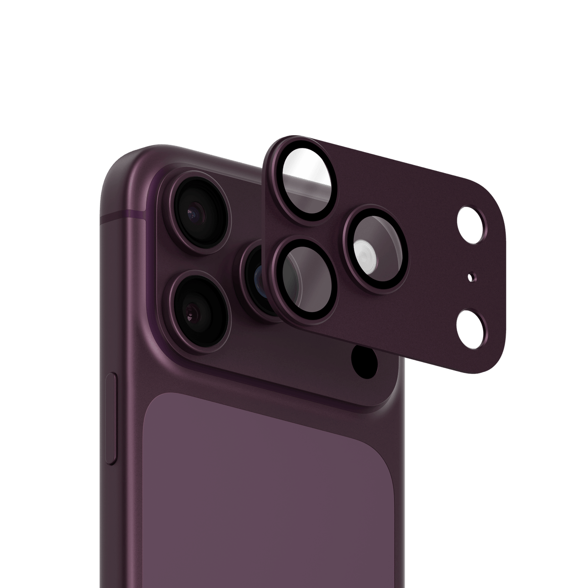 iPhone 18 Pro | CAMSHIELD 鏡頭改裝蓋