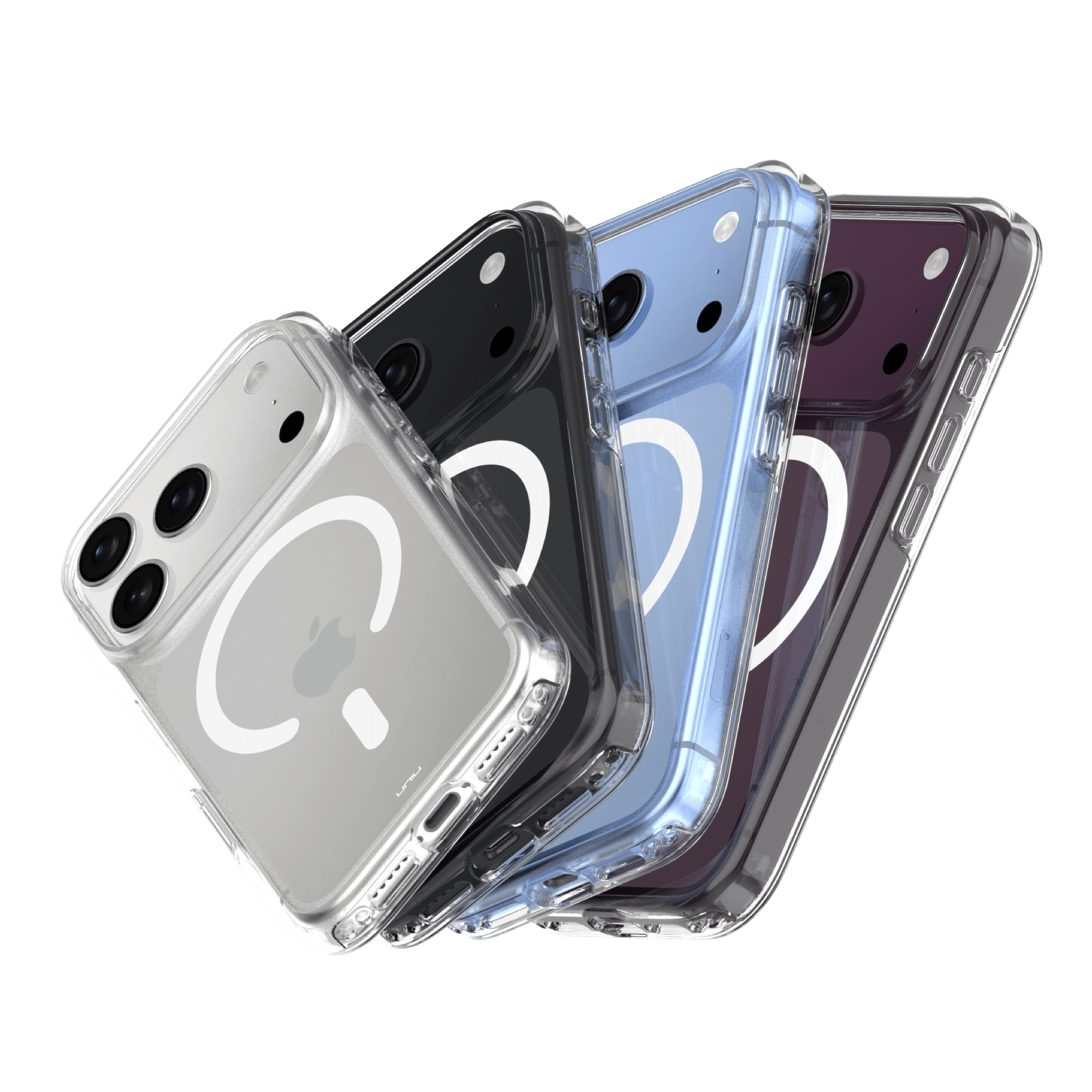 iPhone 18 Pro Max | CRYLO 好拆透明防摔殼 - UNIU® | 官方網站