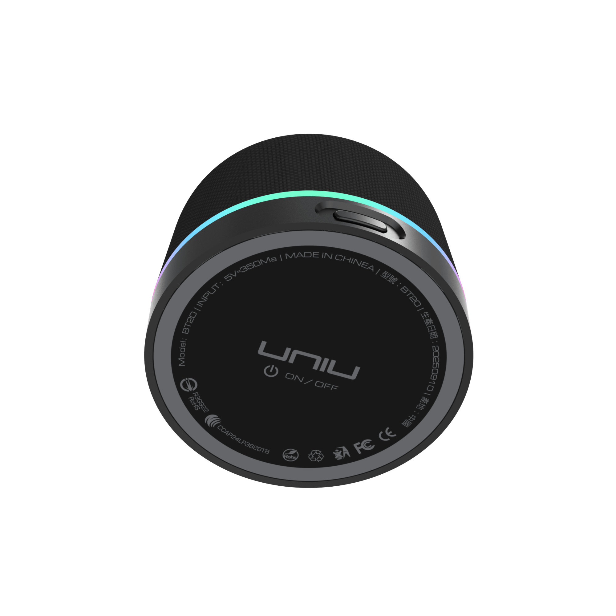 LUMO RGB 磁吸藍芽喇叭 - UNIU® | 官方網站