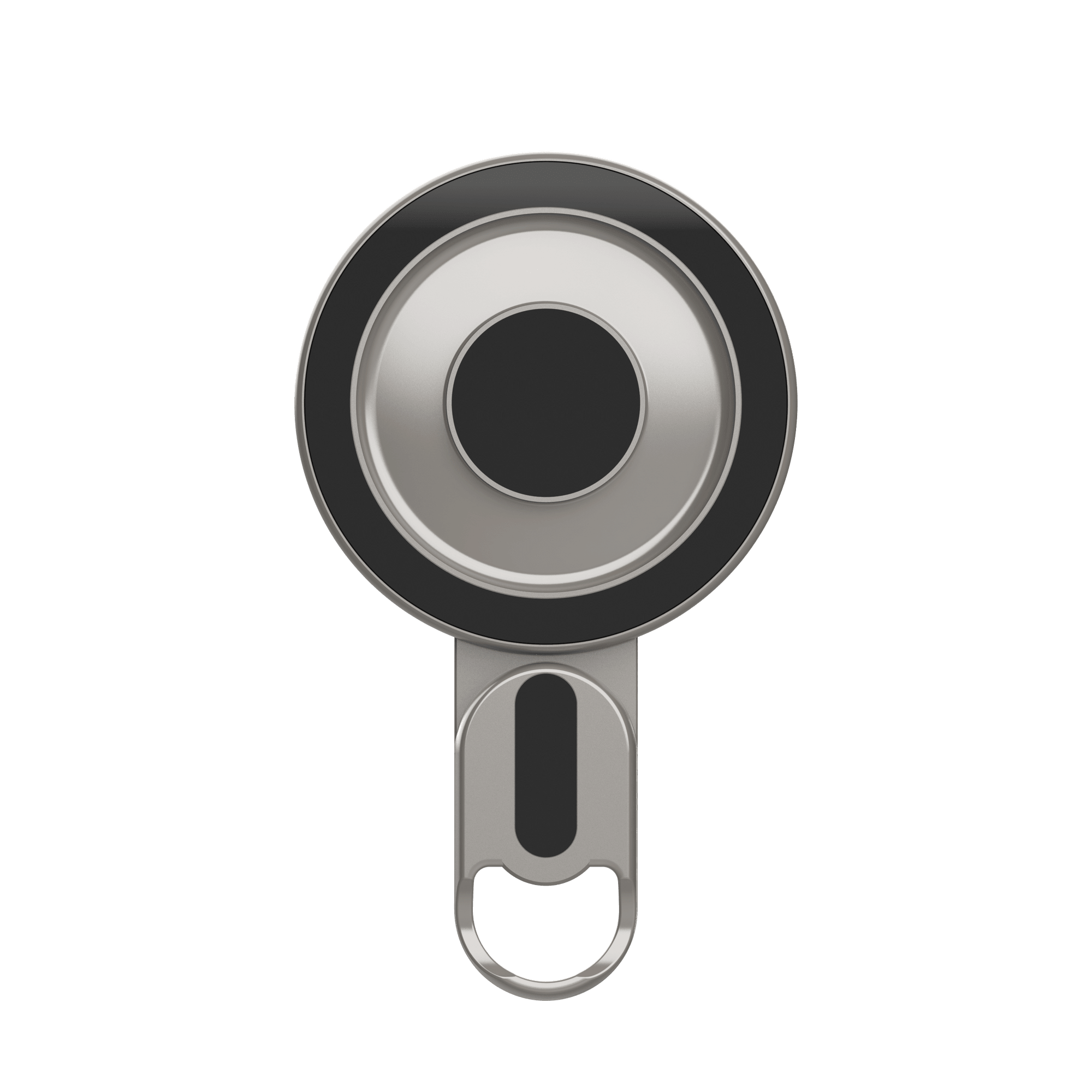 MagSafe 磁吸手機支架 UNIU MagOp 旋轉開瓶支架 (原鈦色)