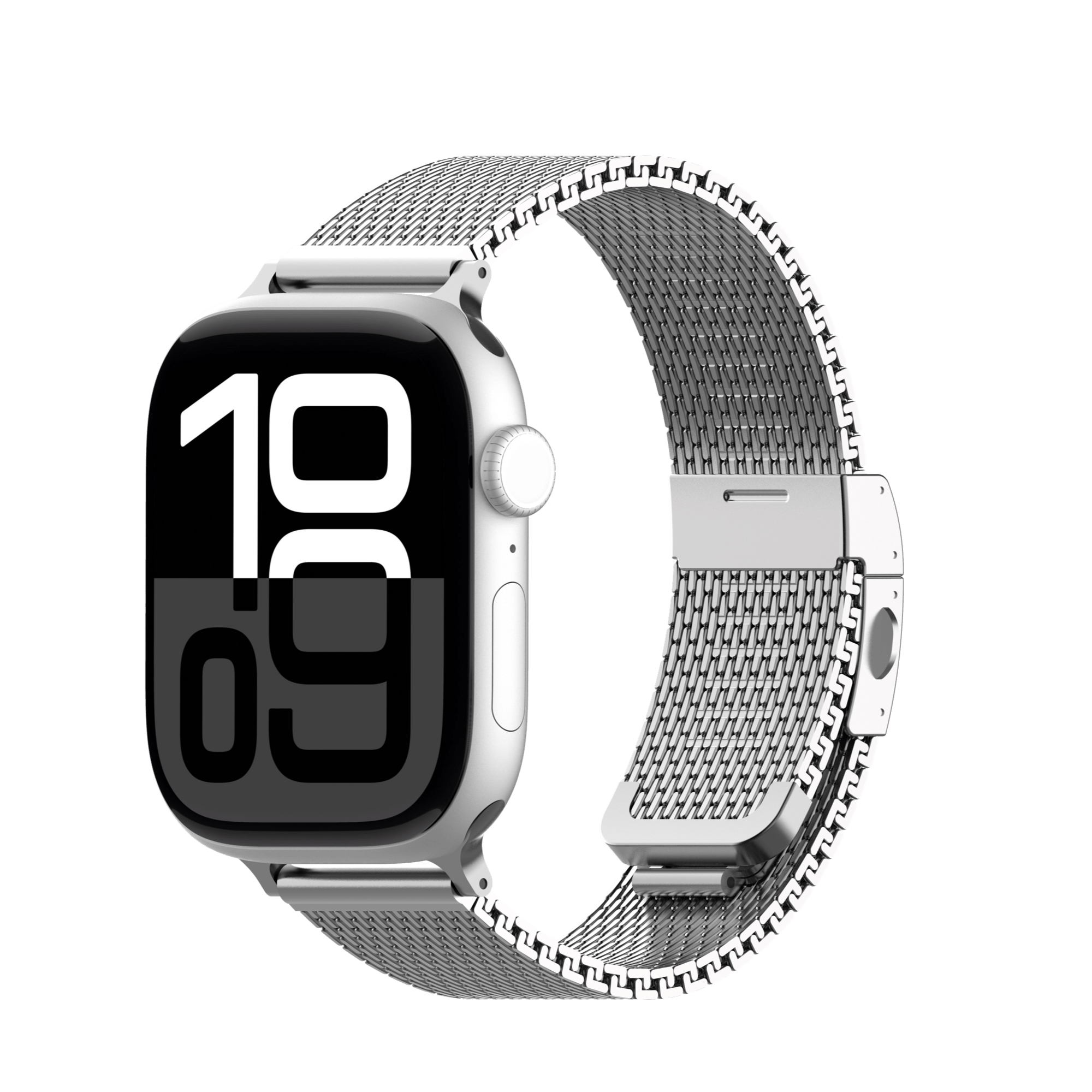 Stainless Steel Apple Watch Pro Apple Watch Band And Case Amband