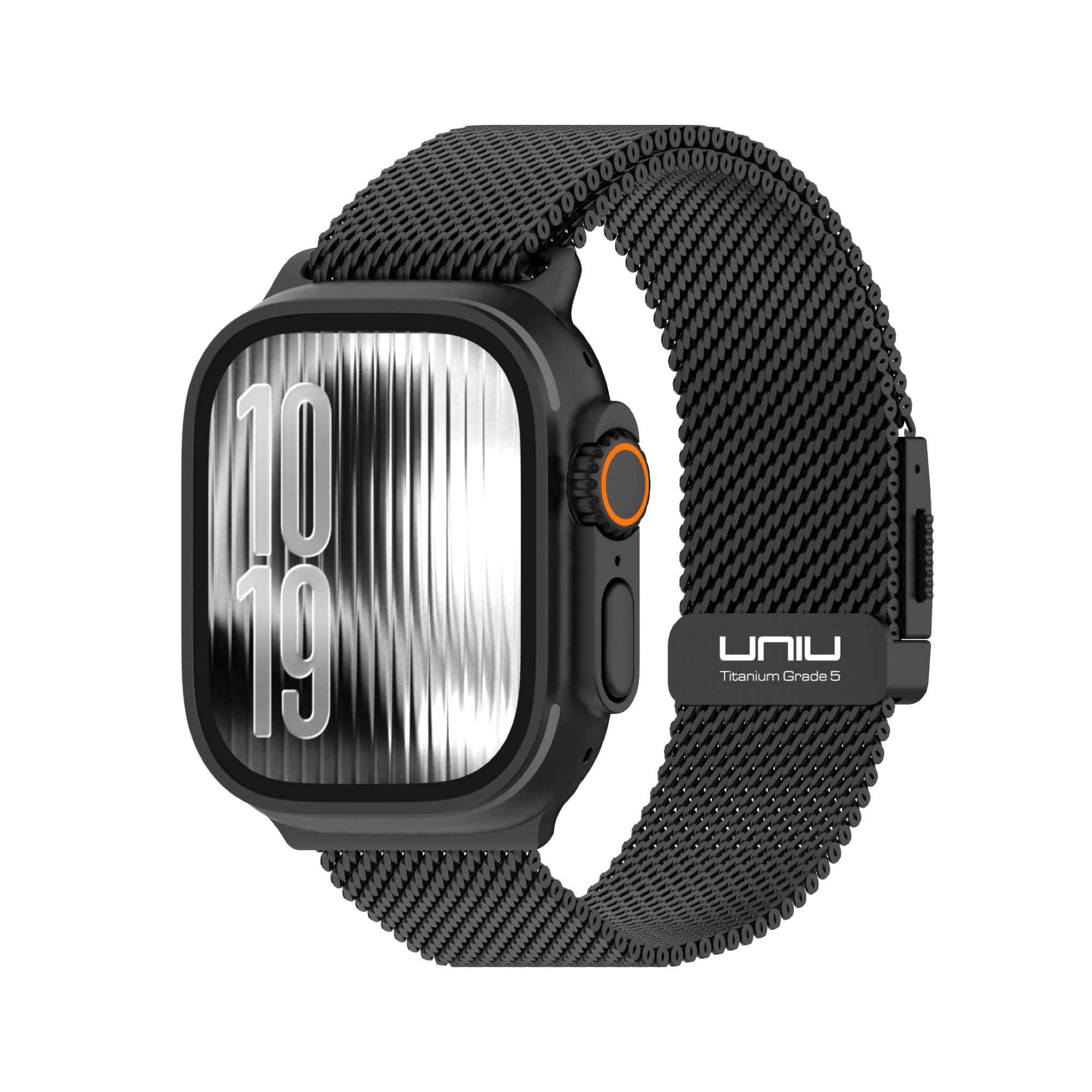 Mesh Ultra 鈦金米蘭錶帶 - UNIU® | 官方網站