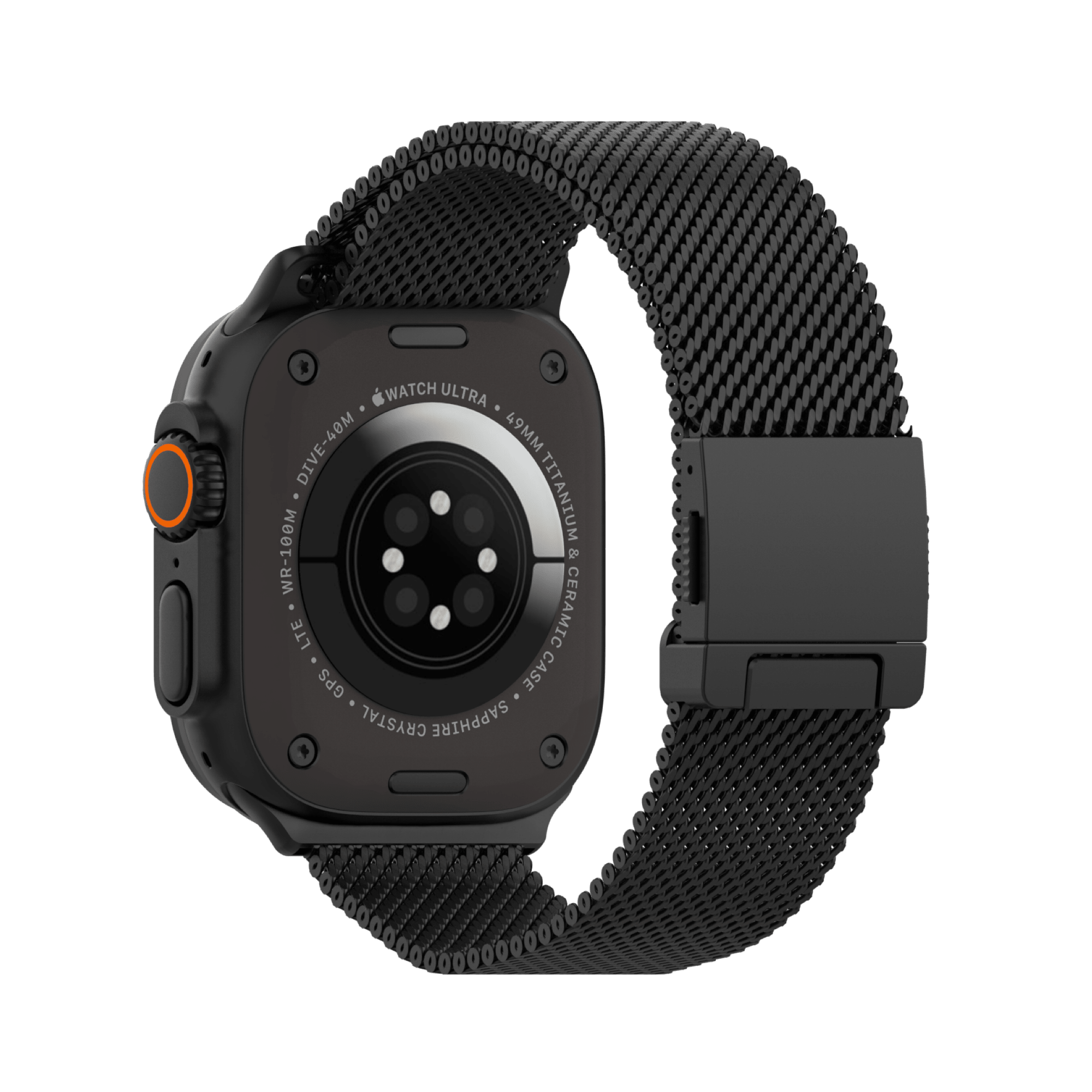 Mesh Ultra 鈦金米蘭錶帶 - UNIU® | 官方網站