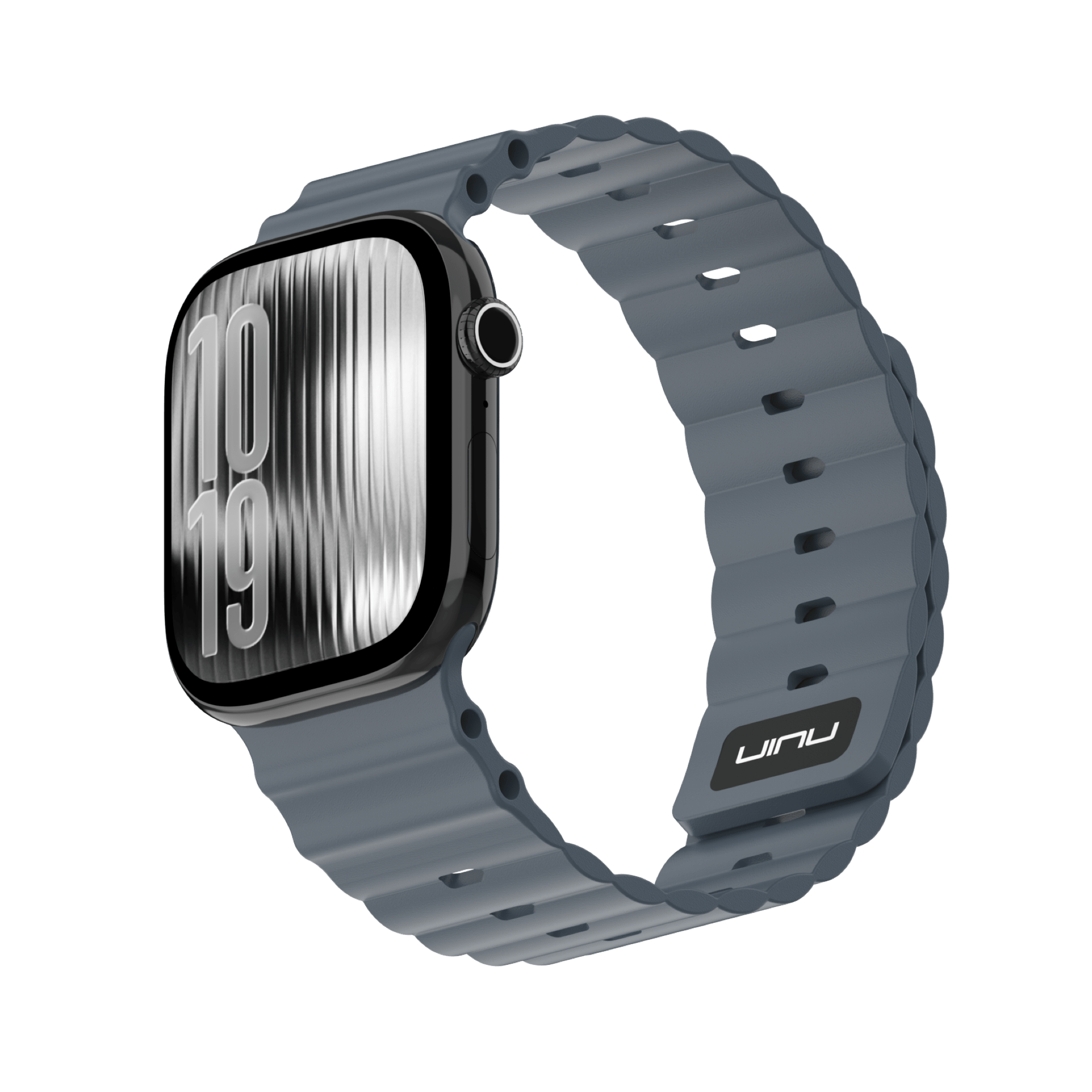 Ocean Flux 海洋運動錶帶 Apple Watch 運動錶帶 岩板藍