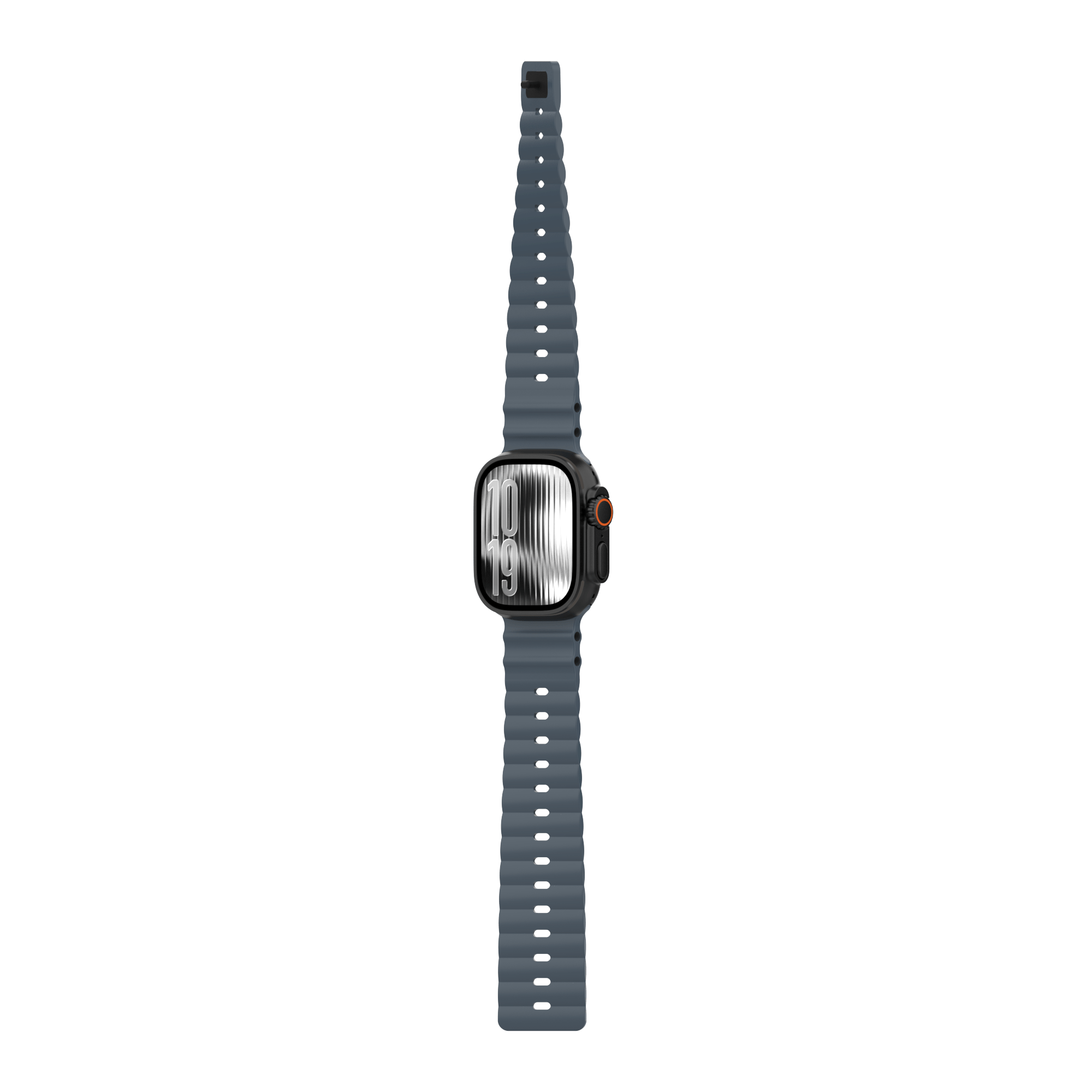 Ocean Flux 海洋運動錶帶 Apple Watch 運動錶帶 岩板藍