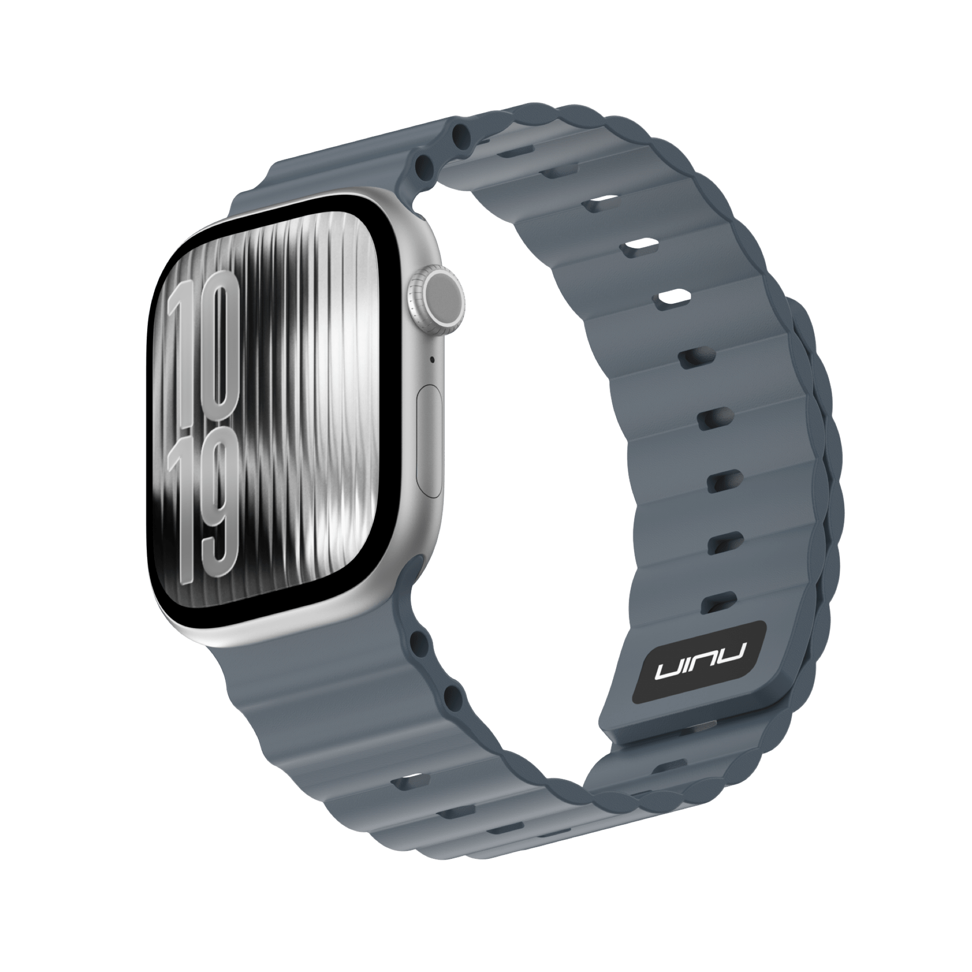 Ocean Flux 海洋運動錶帶 Apple Watch 運動錶帶 岩板藍