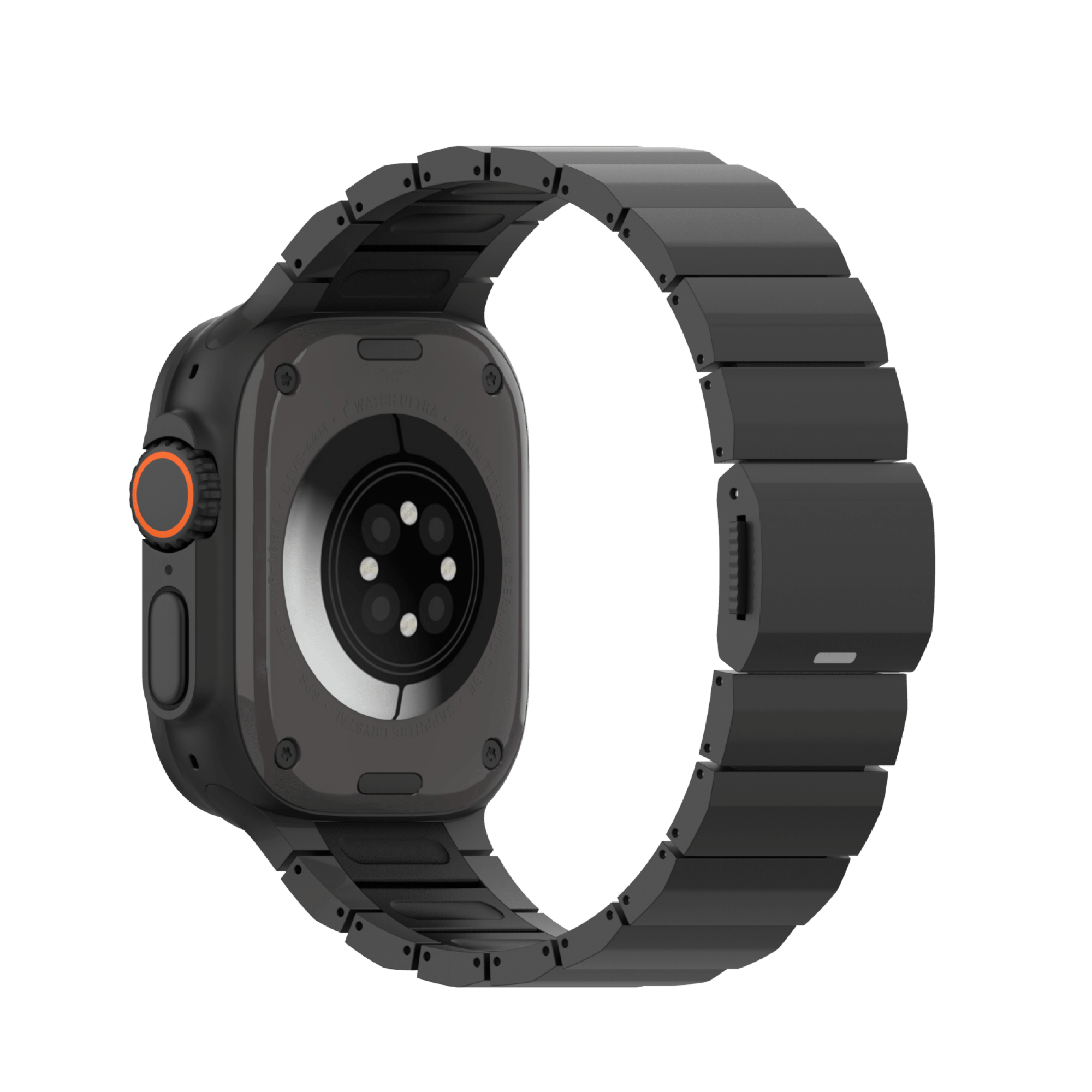 ORBIT 鈦合金複合錶帶金屬錶帶適用 Apple Watch 49/46/45/44mm