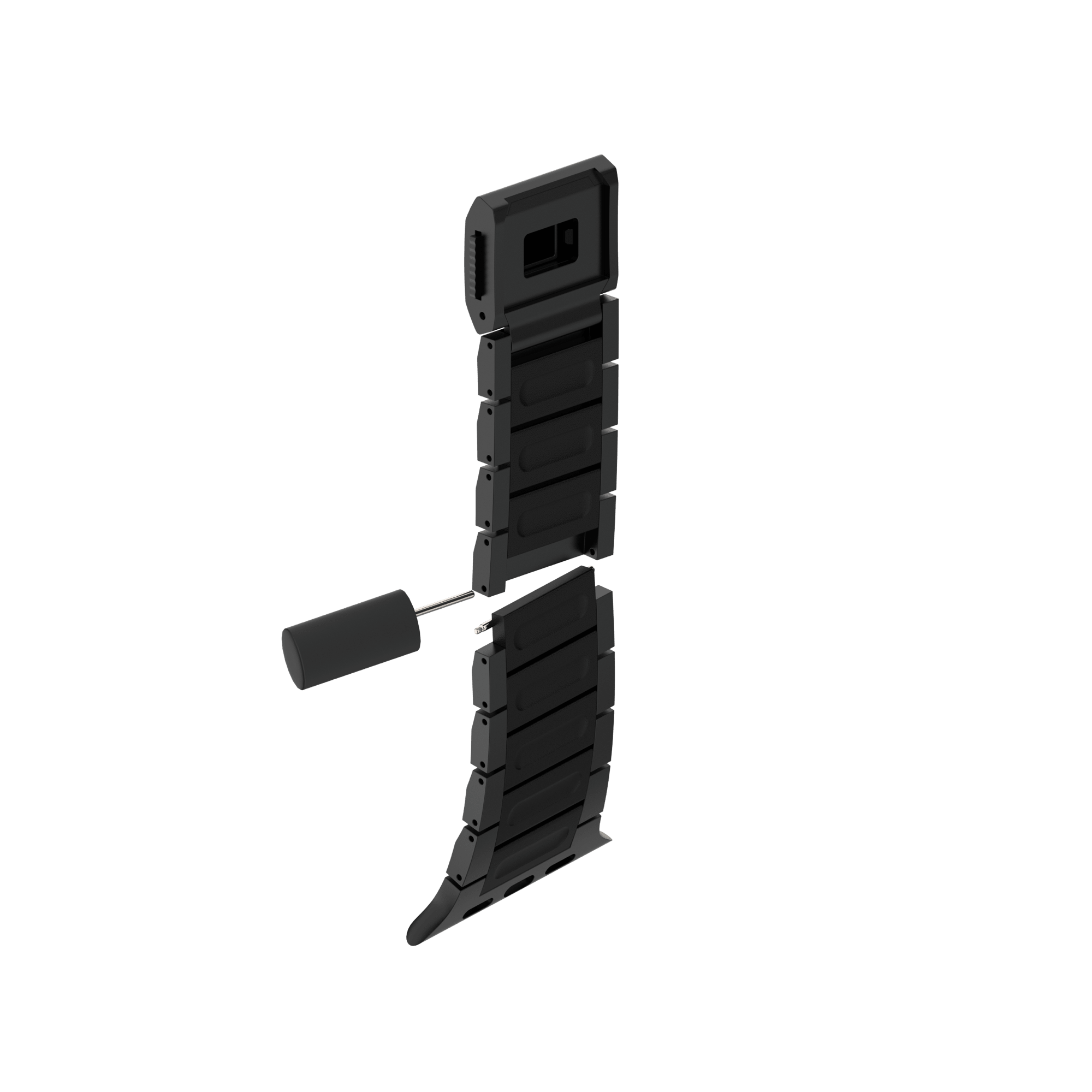 ORBIT 鈦合金複合錶帶金屬錶帶適用 Apple Watch 49/46/45/44mm