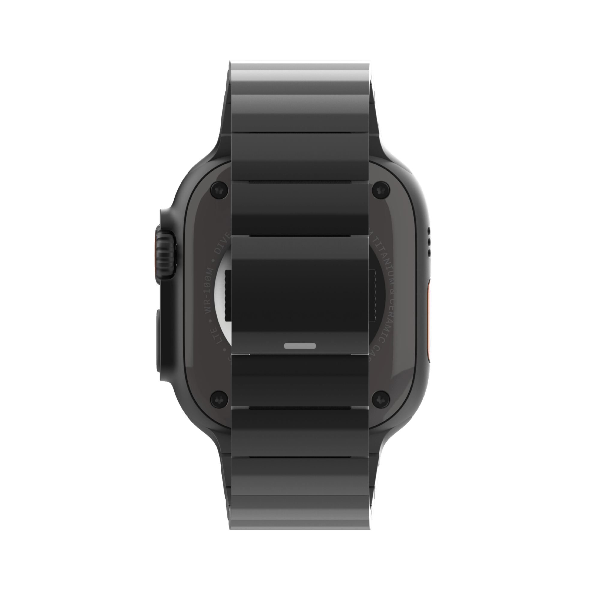 ORBIT 鈦合金複合錶帶金屬錶帶適用 Apple Watch 49/46/45/44mm