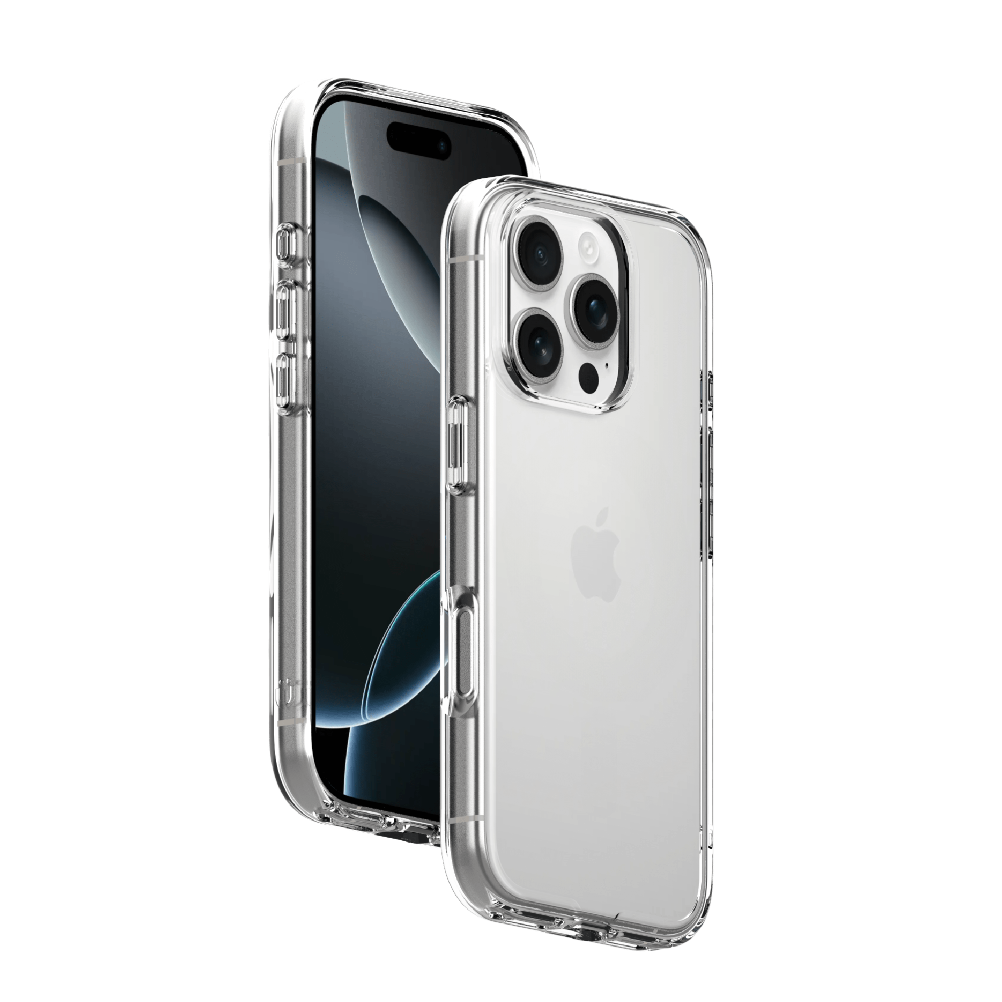 UNIU® | iPhone 16 | PURE Ultimate Transparent Case | Five