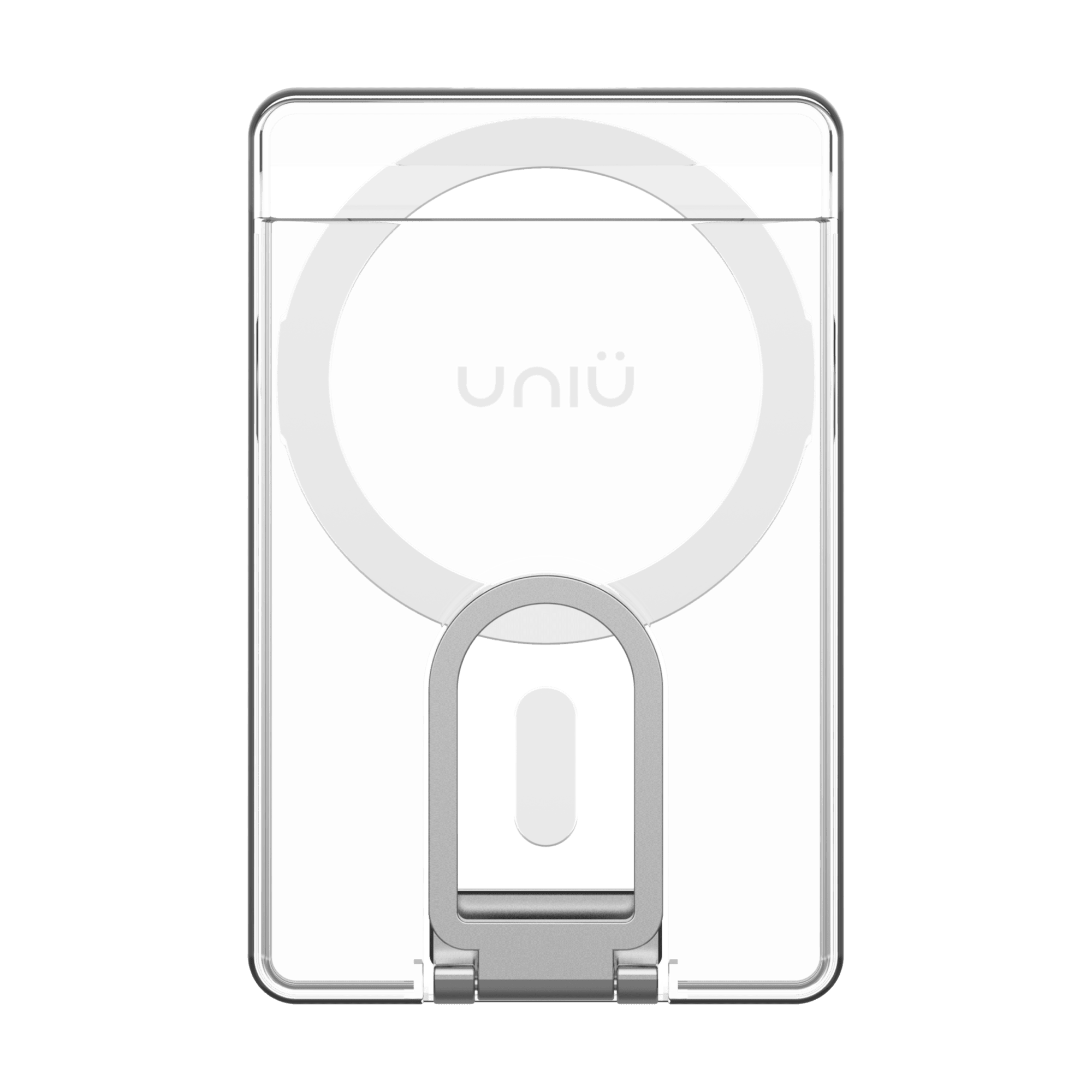 PURE 透明支架卡包 (兼容MagSafe) - UNIU® | 官方網站