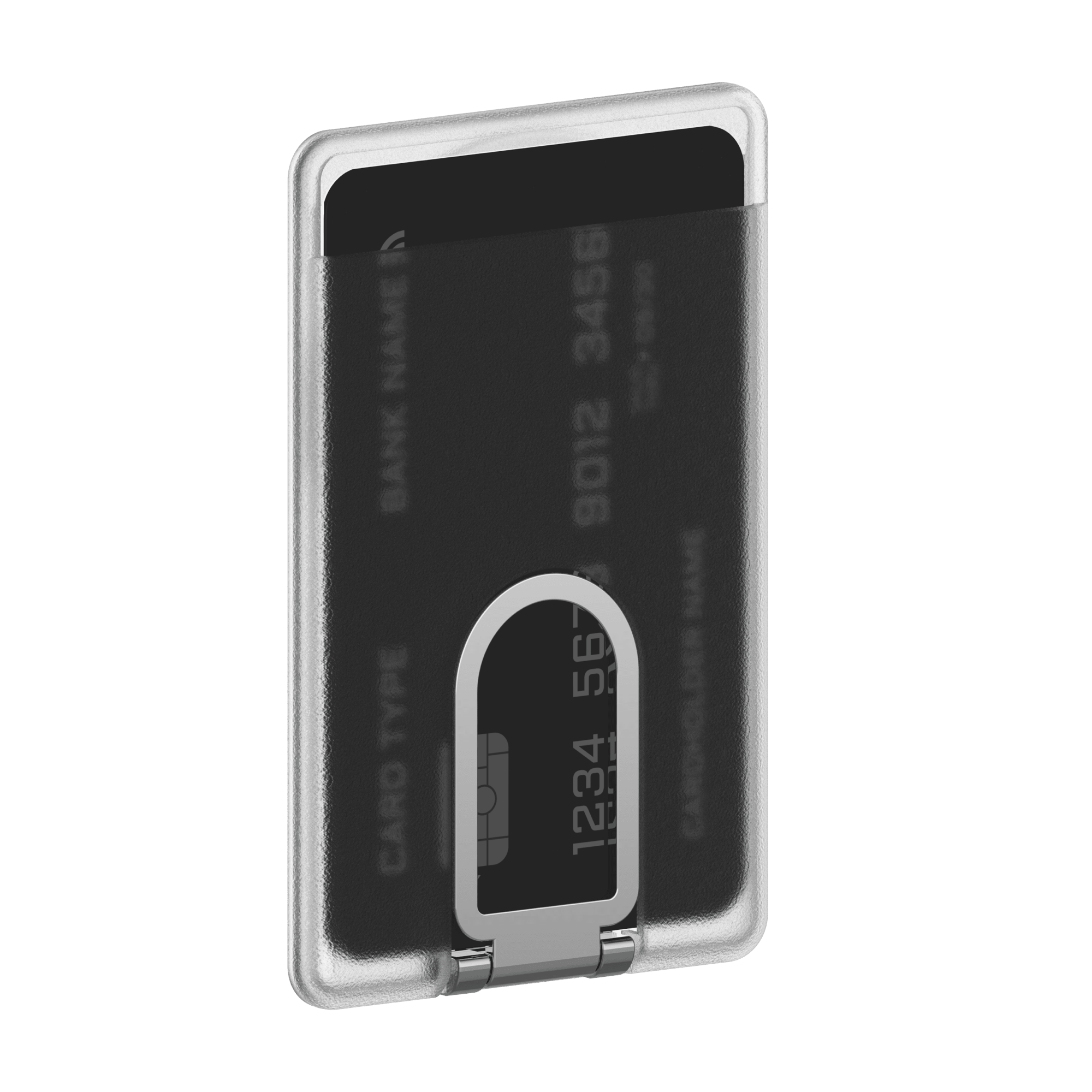PURE 透明支架卡包 (兼容MagSafe) - UNIU® | 官方網站