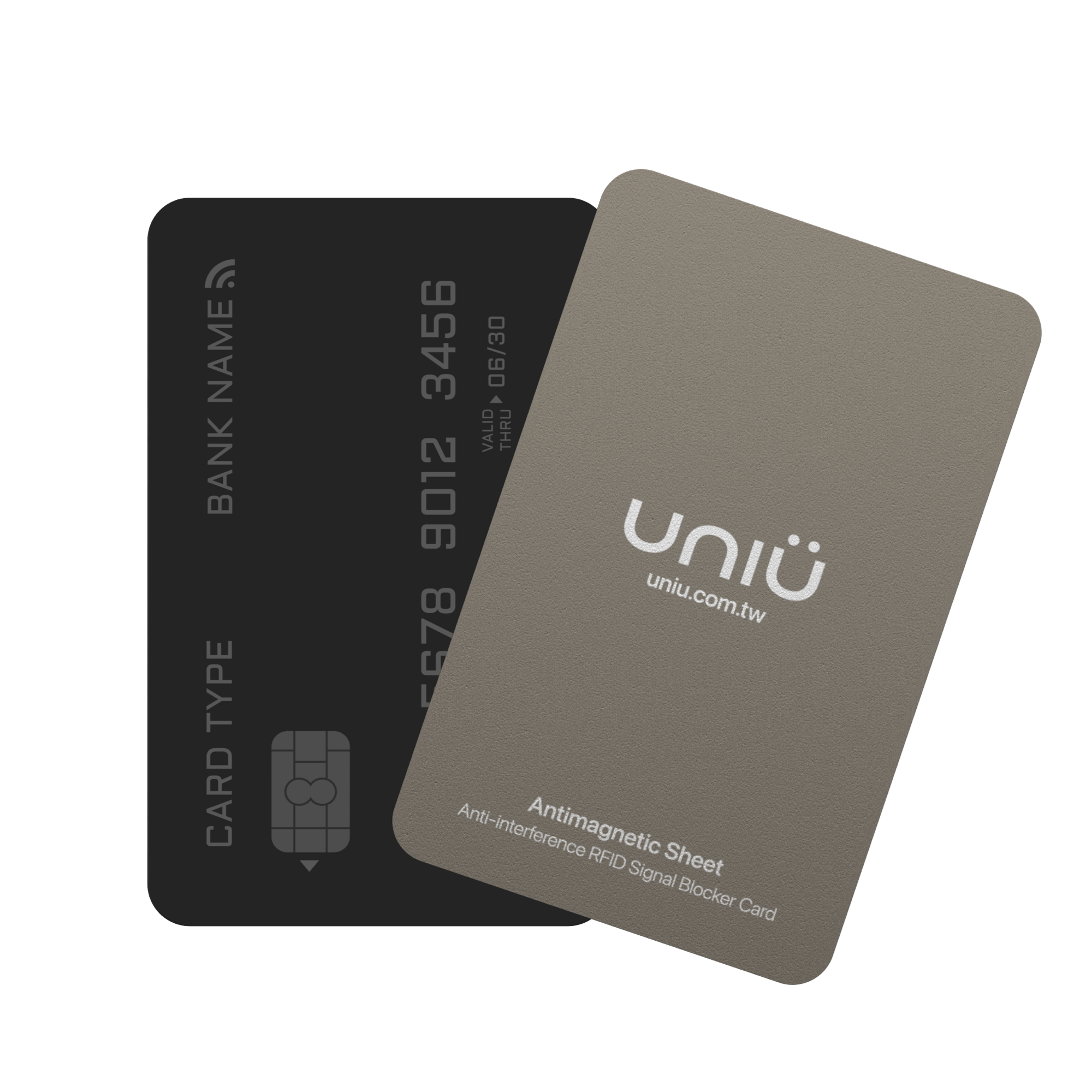 RFID 無線射頻阻斷卡 - UNIU 官方網站