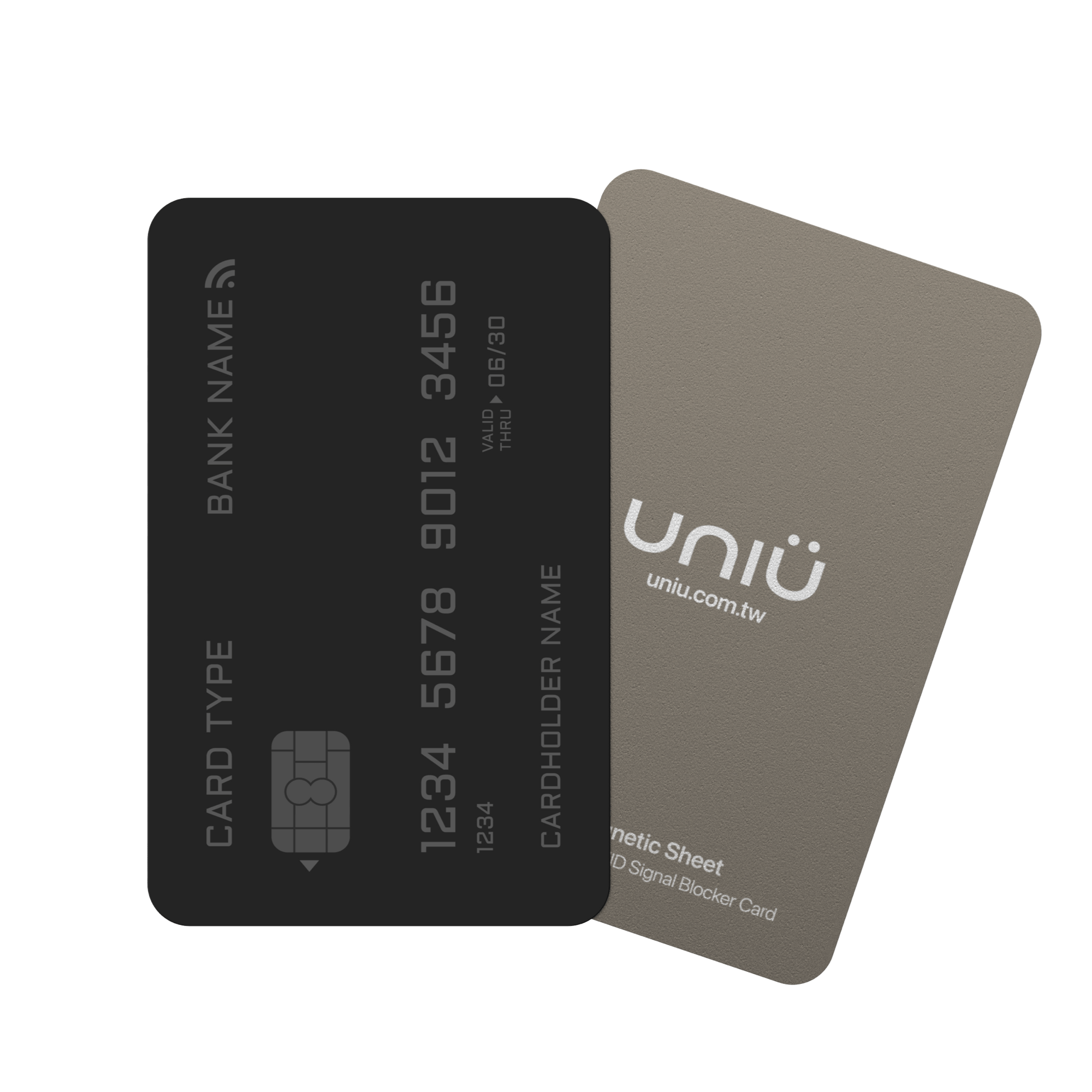 RFID 無線射頻阻斷卡 - UNIU 官方網站